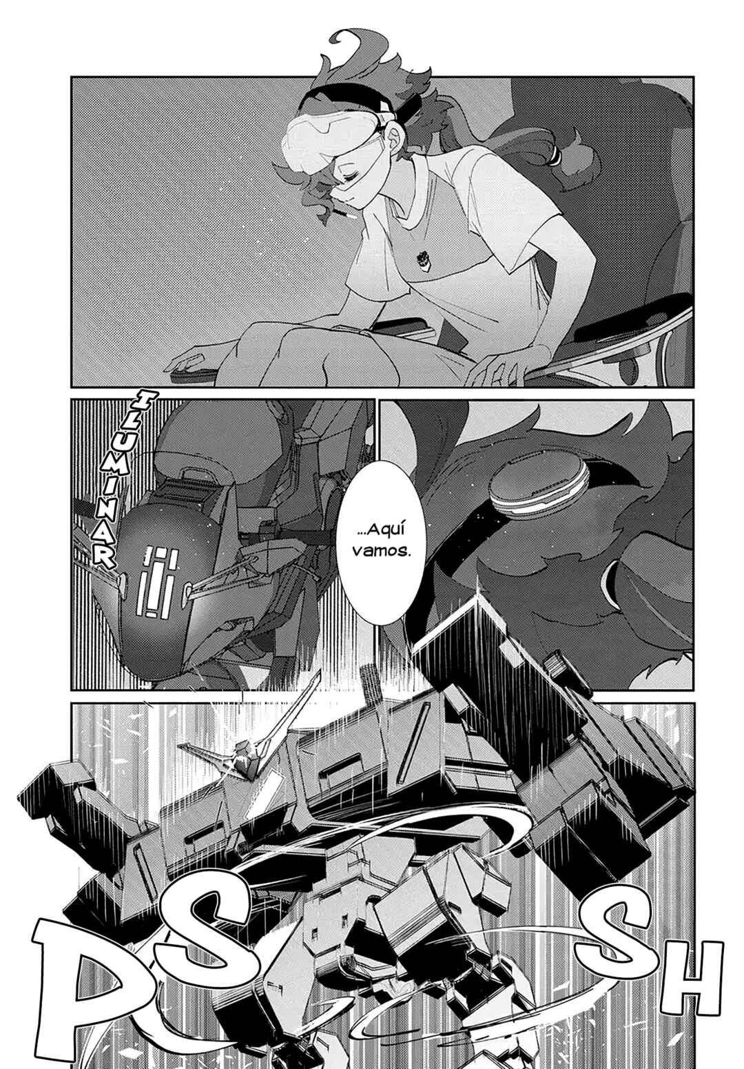 Kidou Senshi Gundam: Suisei no Majo - Seishun Frontier Chapter 5.3 - Page 6