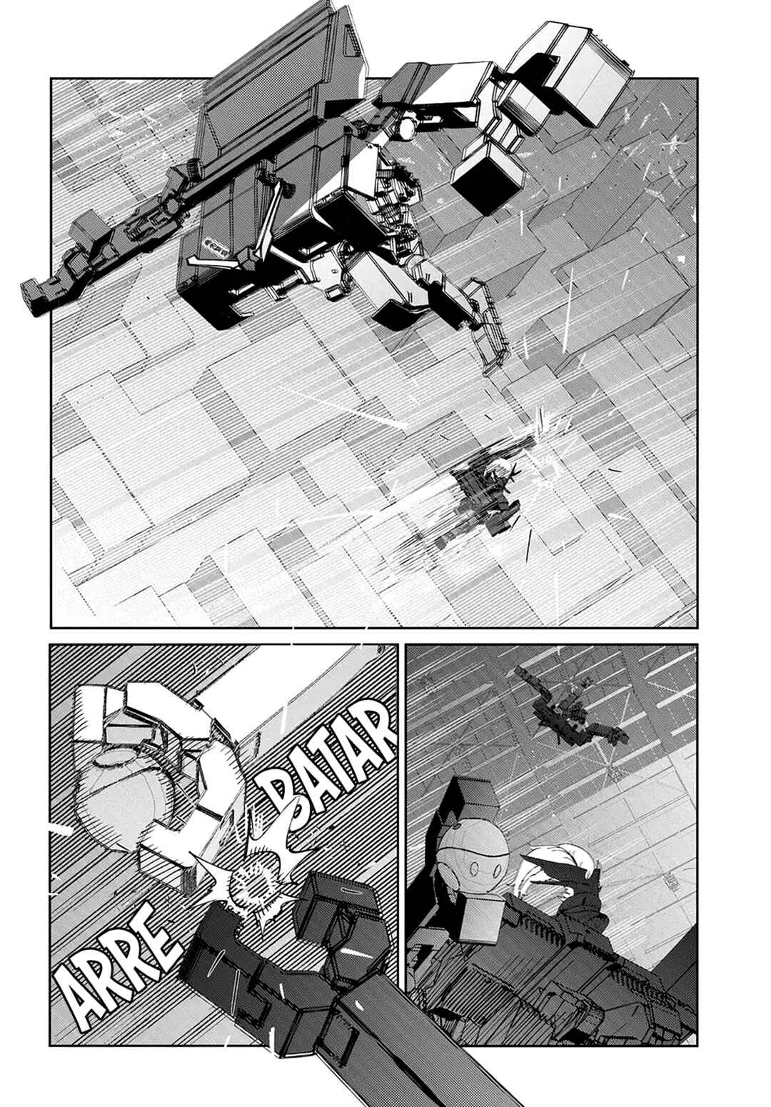 Kidou Senshi Gundam: Suisei no Majo - Seishun Frontier Chapter 5.3 - Page 7
