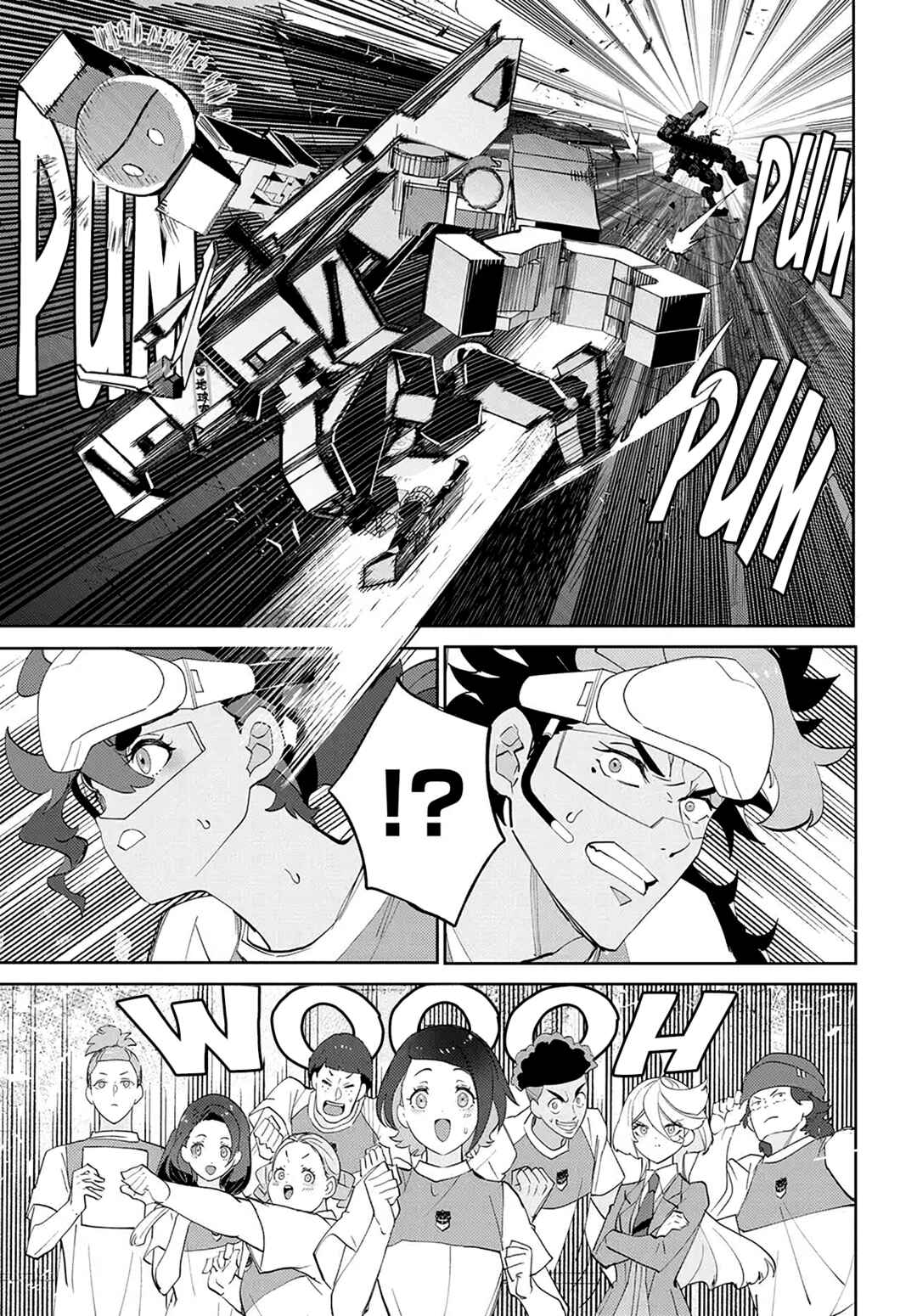 Kidou Senshi Gundam: Suisei no Majo - Seishun Frontier Chapter 5.3 - Page 8