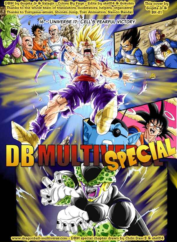 Dragon Ball Multiverse (Doujinshi) Chapter 16 - Page 1