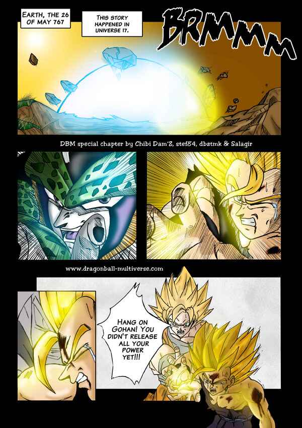 Dragon Ball Multiverse (Doujinshi) Chapter 16 - Page 2