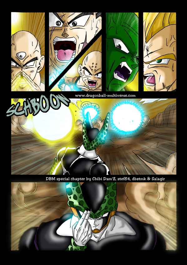 Dragon Ball Multiverse (Doujinshi) Chapter 16 - Page 8