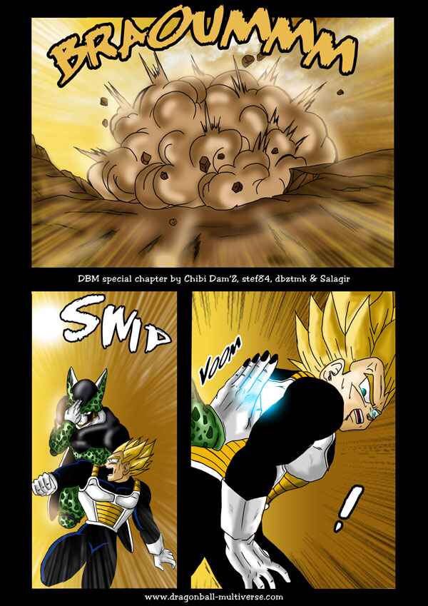 Dragon Ball Multiverse (Doujinshi) Chapter 16 - Page 9
