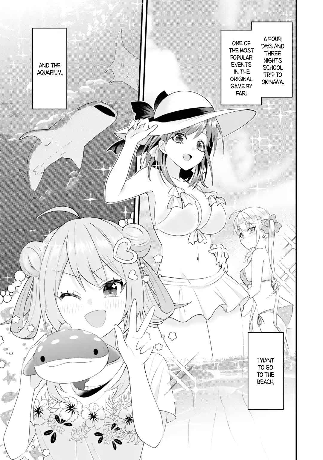 Yarikonda Renai Game no Akuyaku ni Tensei shita node, Gensaku Chishiki de Heroine wo Kouryaku shimasu Chapter 5 - Page 4