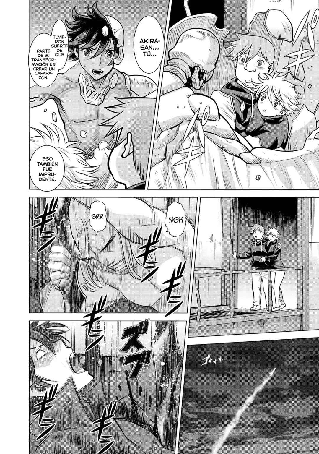 Dance in the Vampire Bund A.S.O. Chapter 68 - Page 11