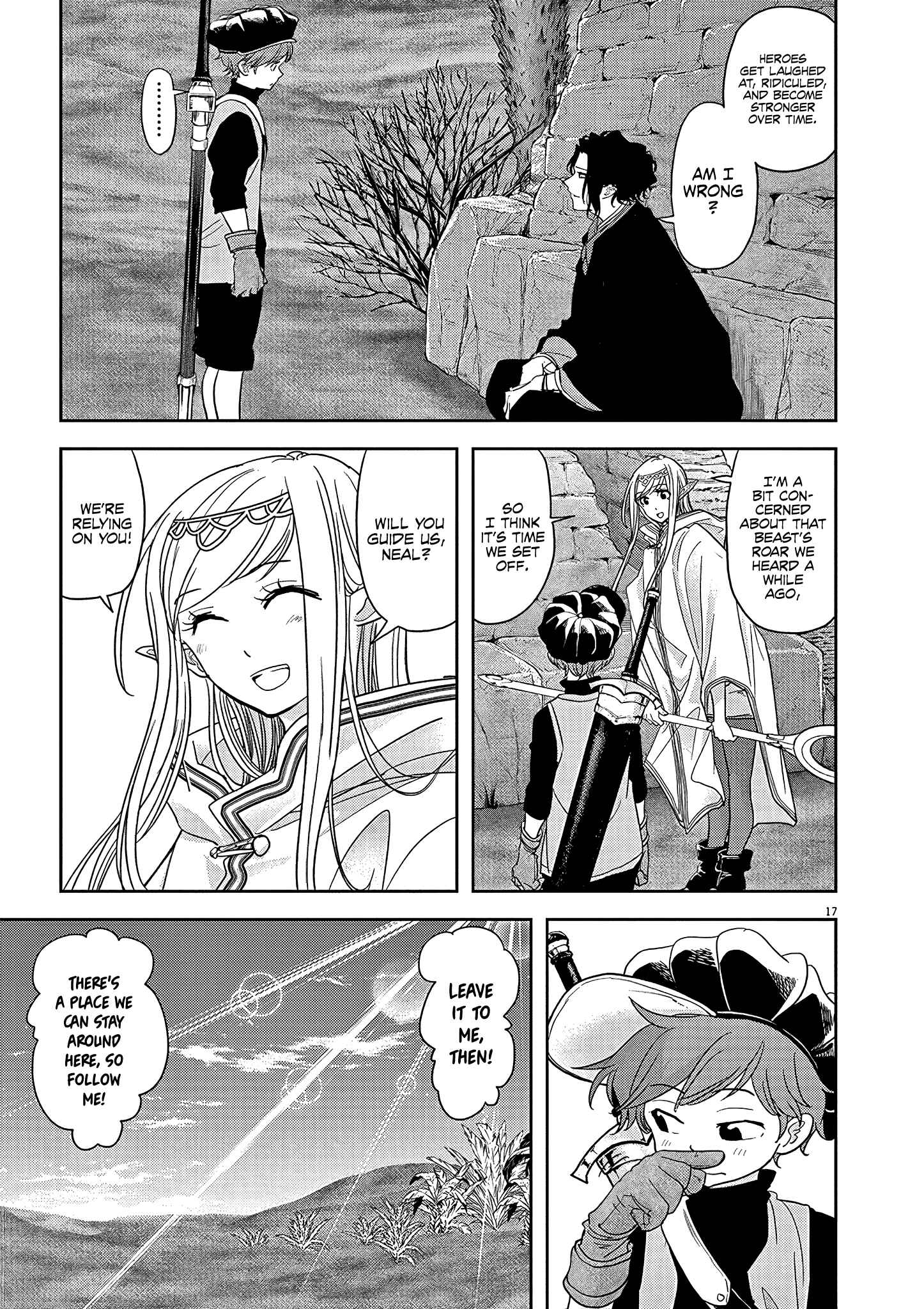 Isekai Shikkaku Chapter 20 - Page 18