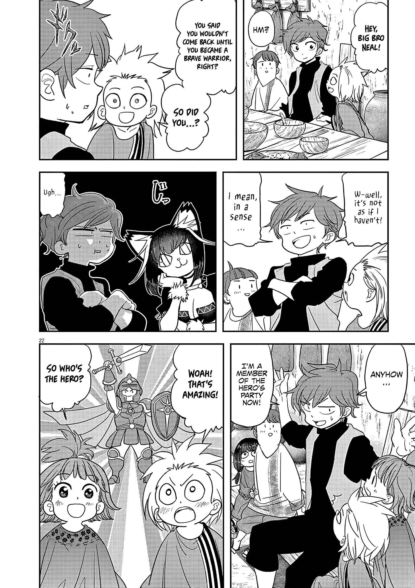 Isekai Shikkaku Chapter 20 - Page 23