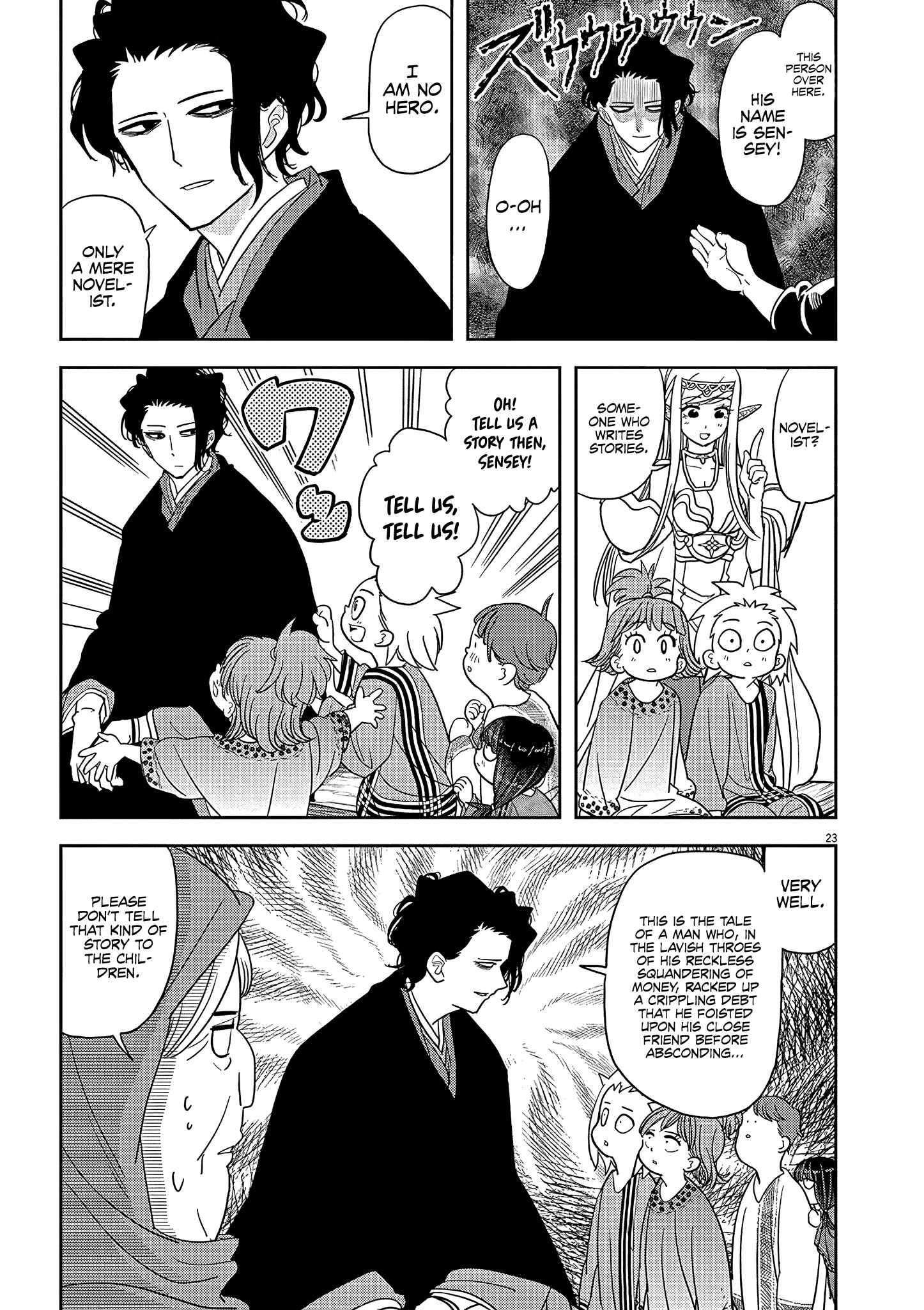 Isekai Shikkaku Chapter 20 - Page 24