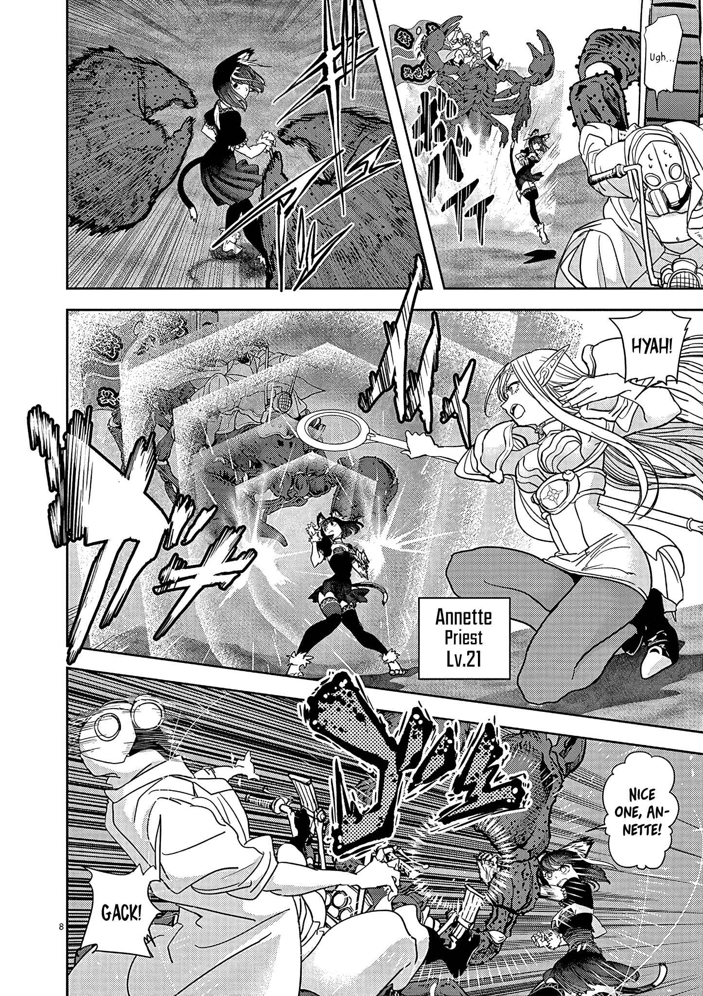 Isekai Shikkaku Chapter 20 - Page 9