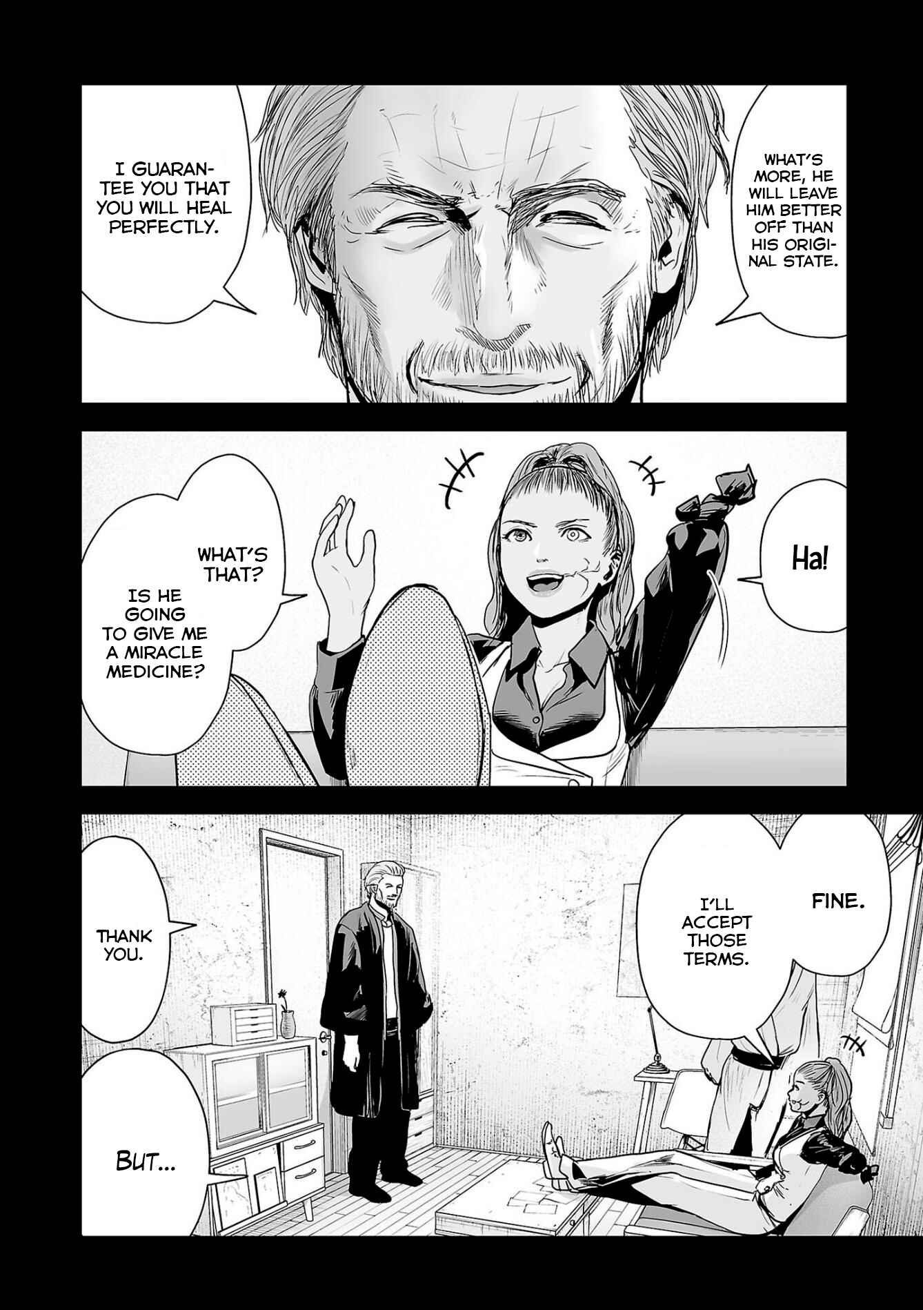 Tsui no Taimashi: Ender Geister Chapter 52 - Page 7