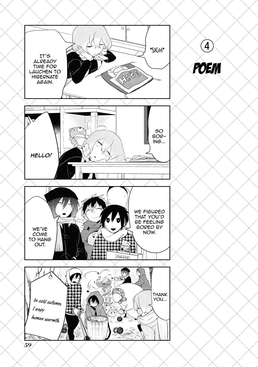 Jingai-san no Yome Chapter 81.5 - Page 5