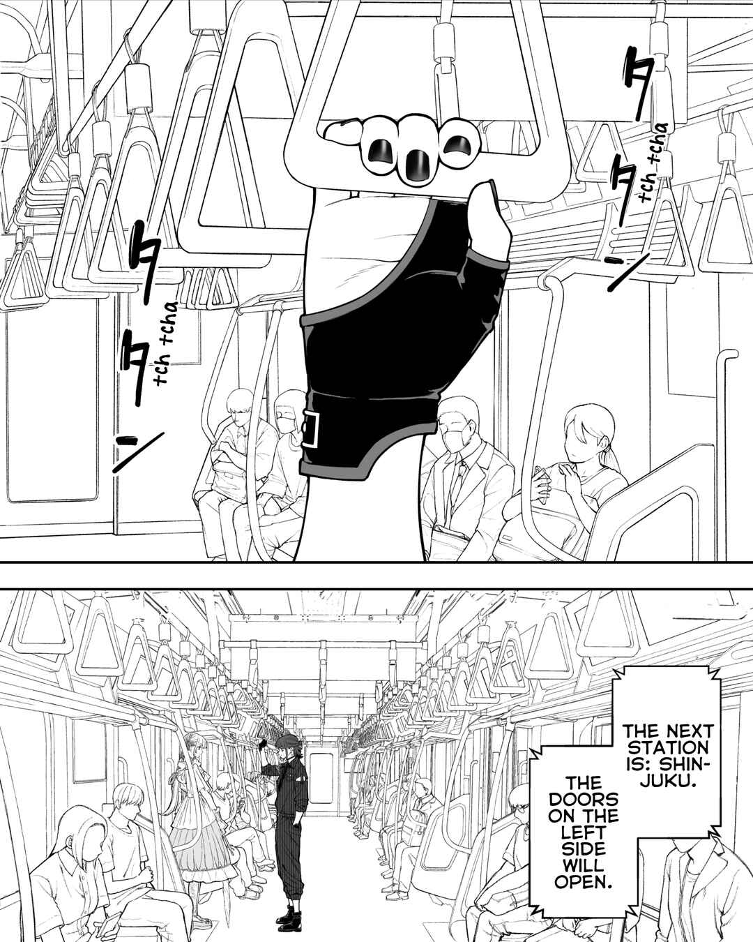 Kaisha to Shiseikatsu (Pre-Serialization) Chapter 160 - Page 1