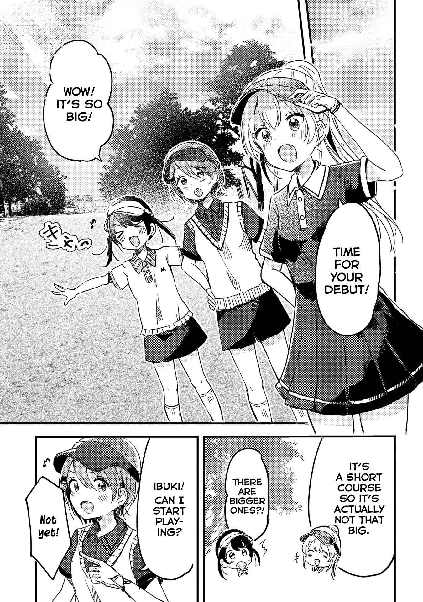 Swing!! Chapter 4 - Page 19