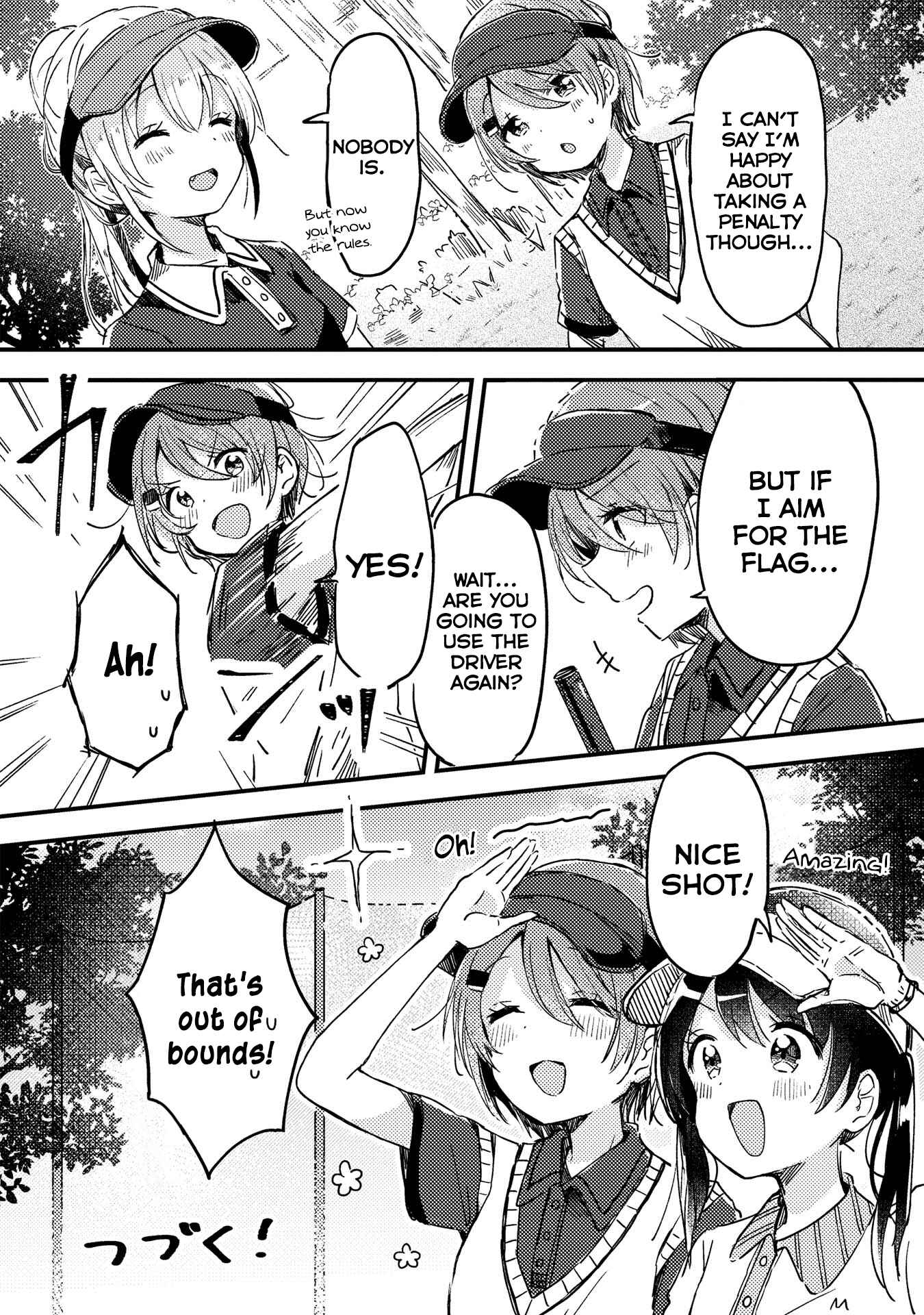Swing!! Chapter 4 - Page 24