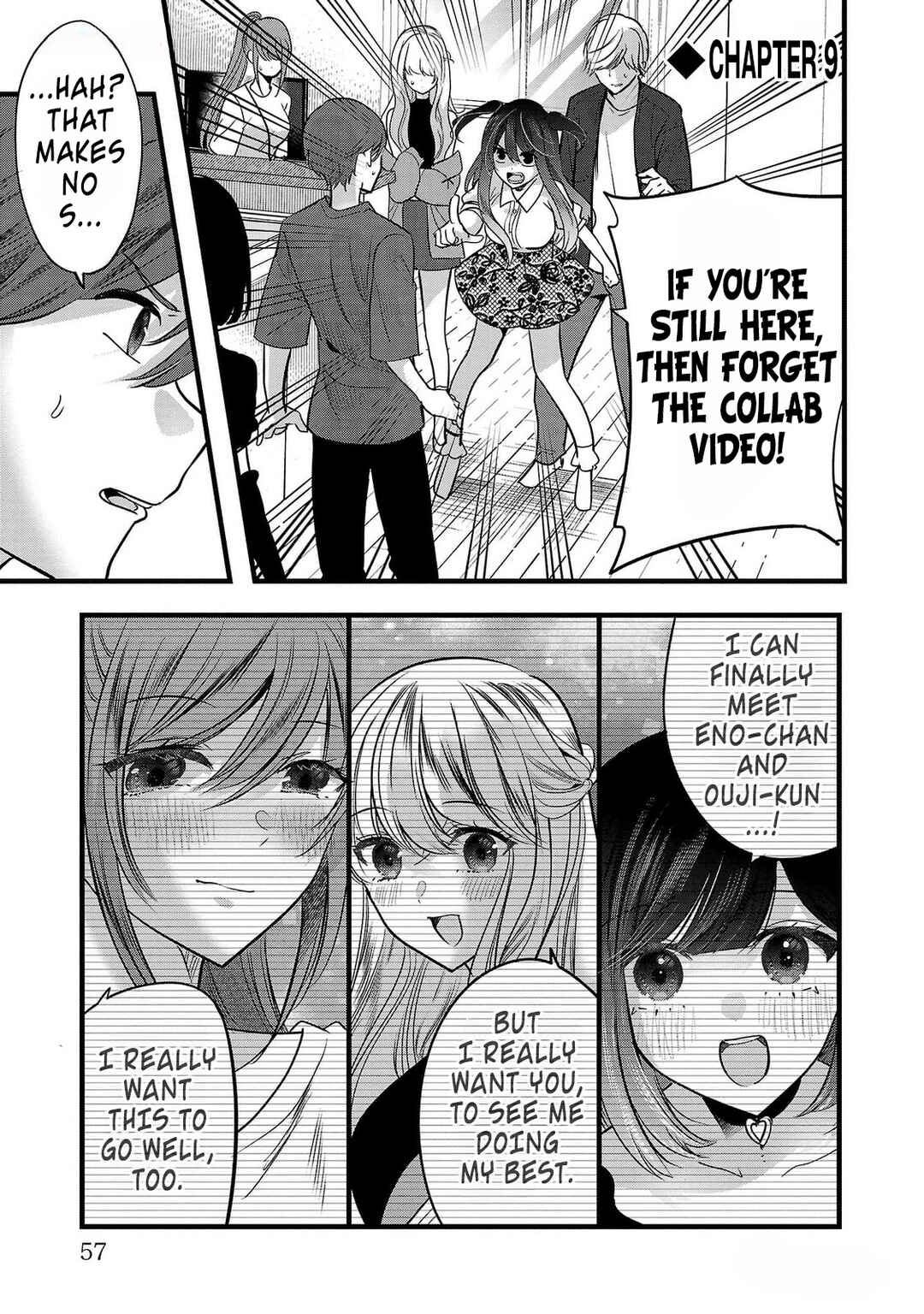 Kimi ni Koisuru Sanshimai Chapter 9 - Page 1