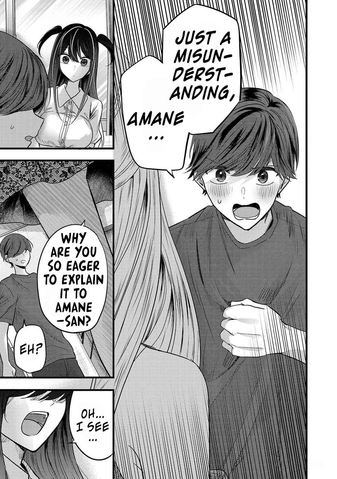 Kimi ni Koisuru Sanshimai Chapter 9 - Page 13