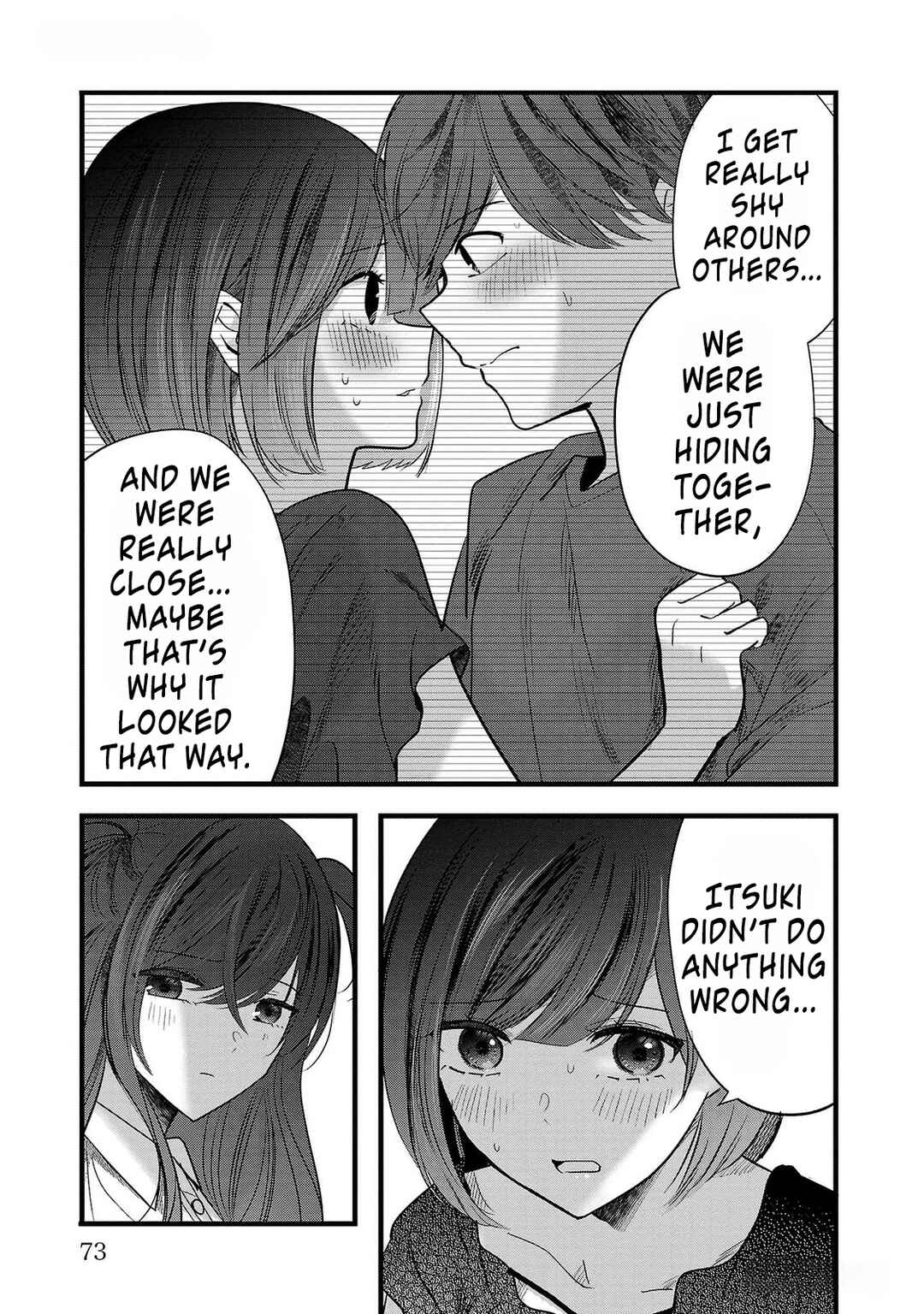 Kimi ni Koisuru Sanshimai Chapter 9 - Page 17