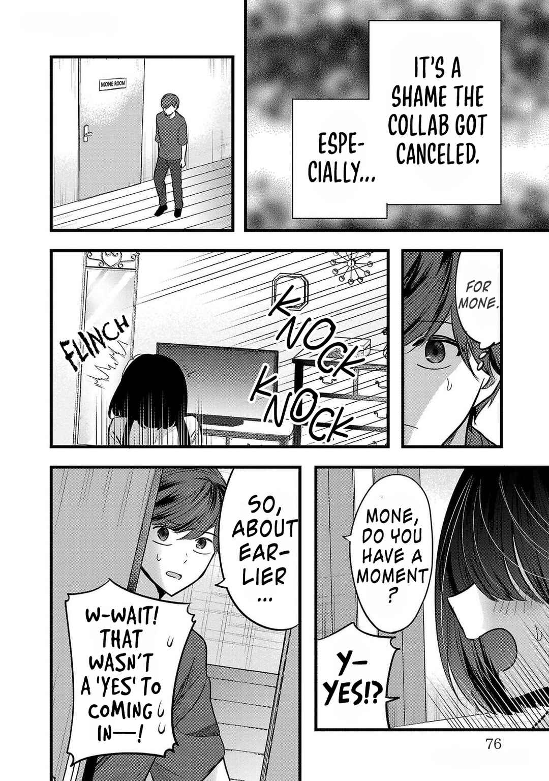 Kimi ni Koisuru Sanshimai Chapter 9 - Page 20