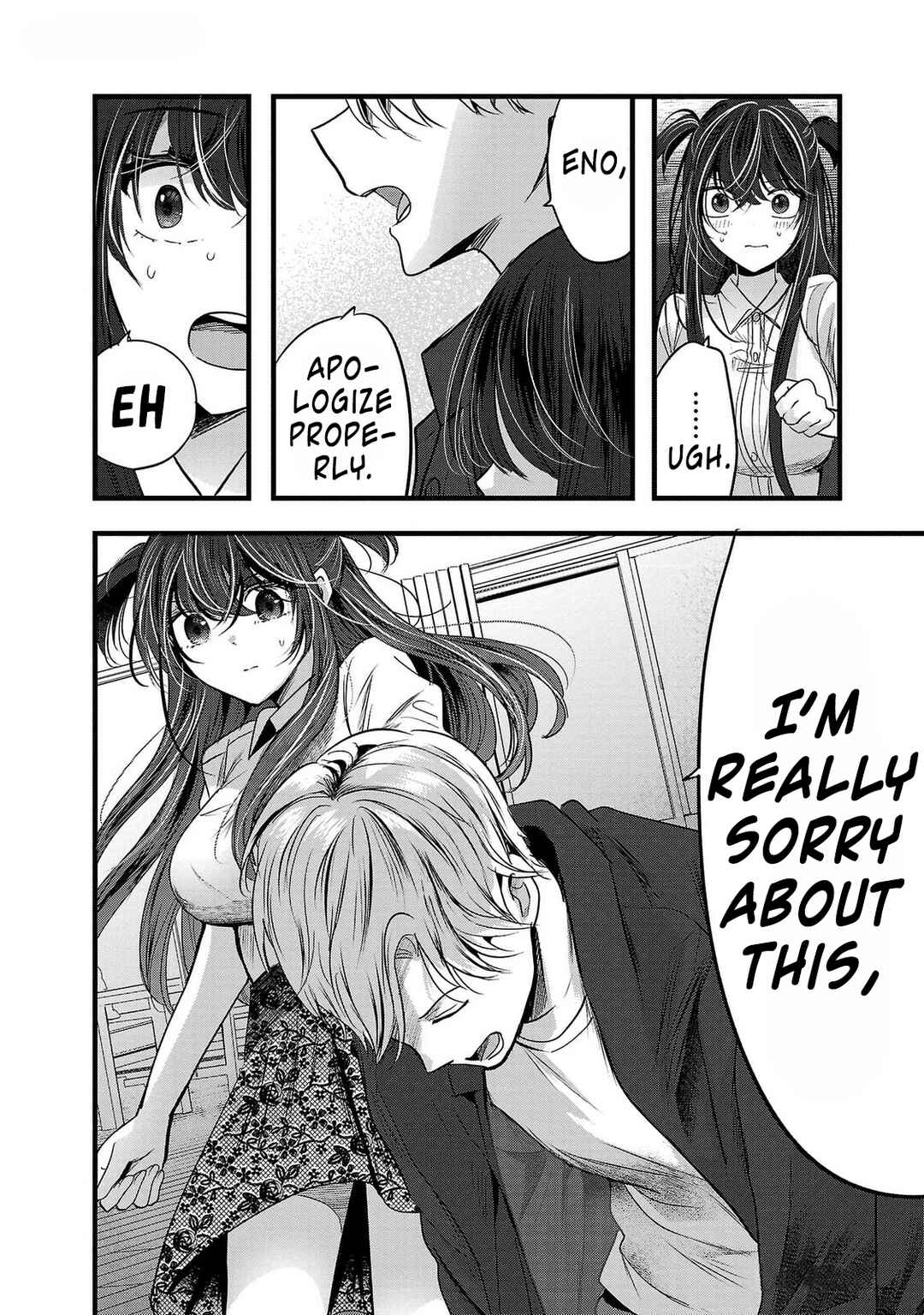 Kimi ni Koisuru Sanshimai Chapter 9 - Page 6