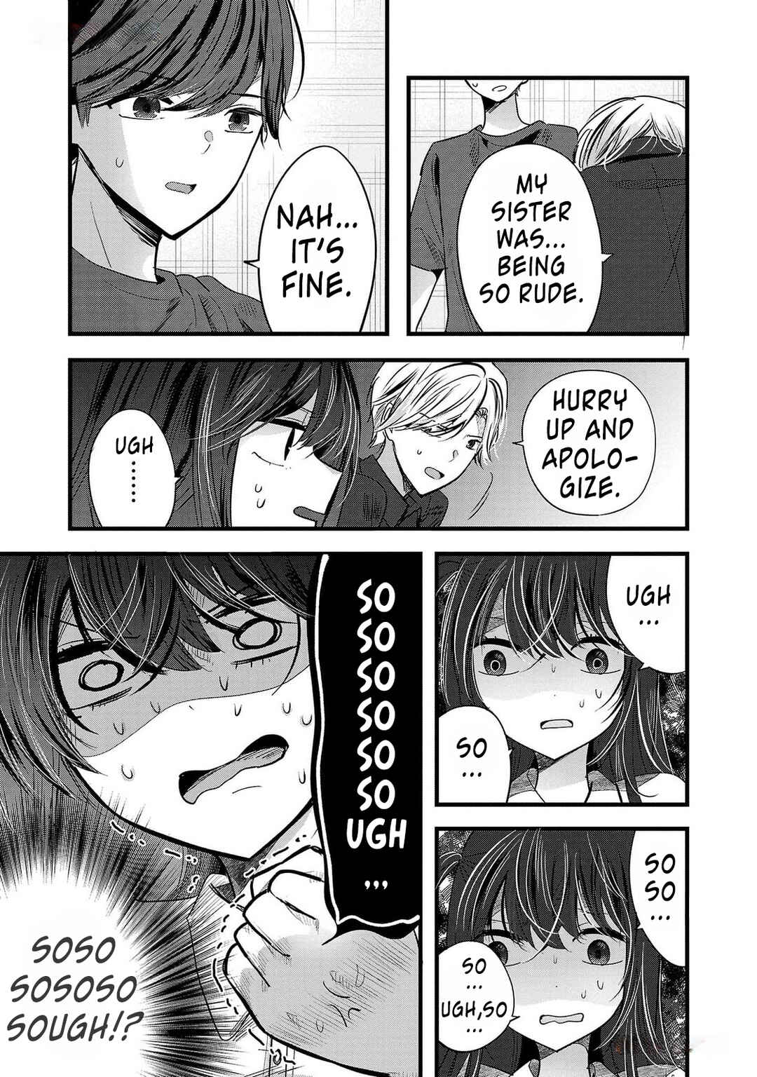 Kimi ni Koisuru Sanshimai Chapter 9 - Page 7