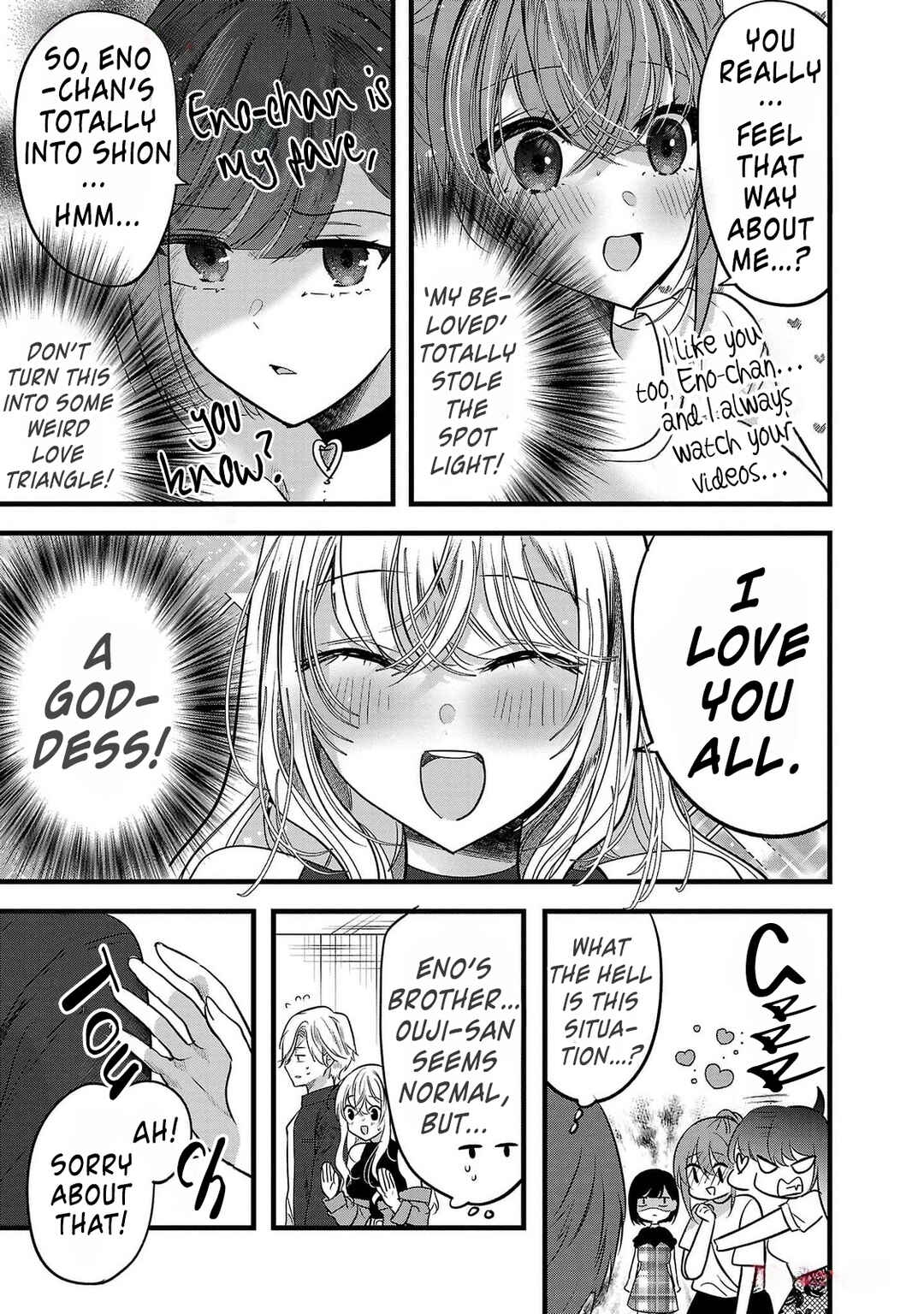 Kimi ni Koisuru Sanshimai Chapter 9 - Page 9