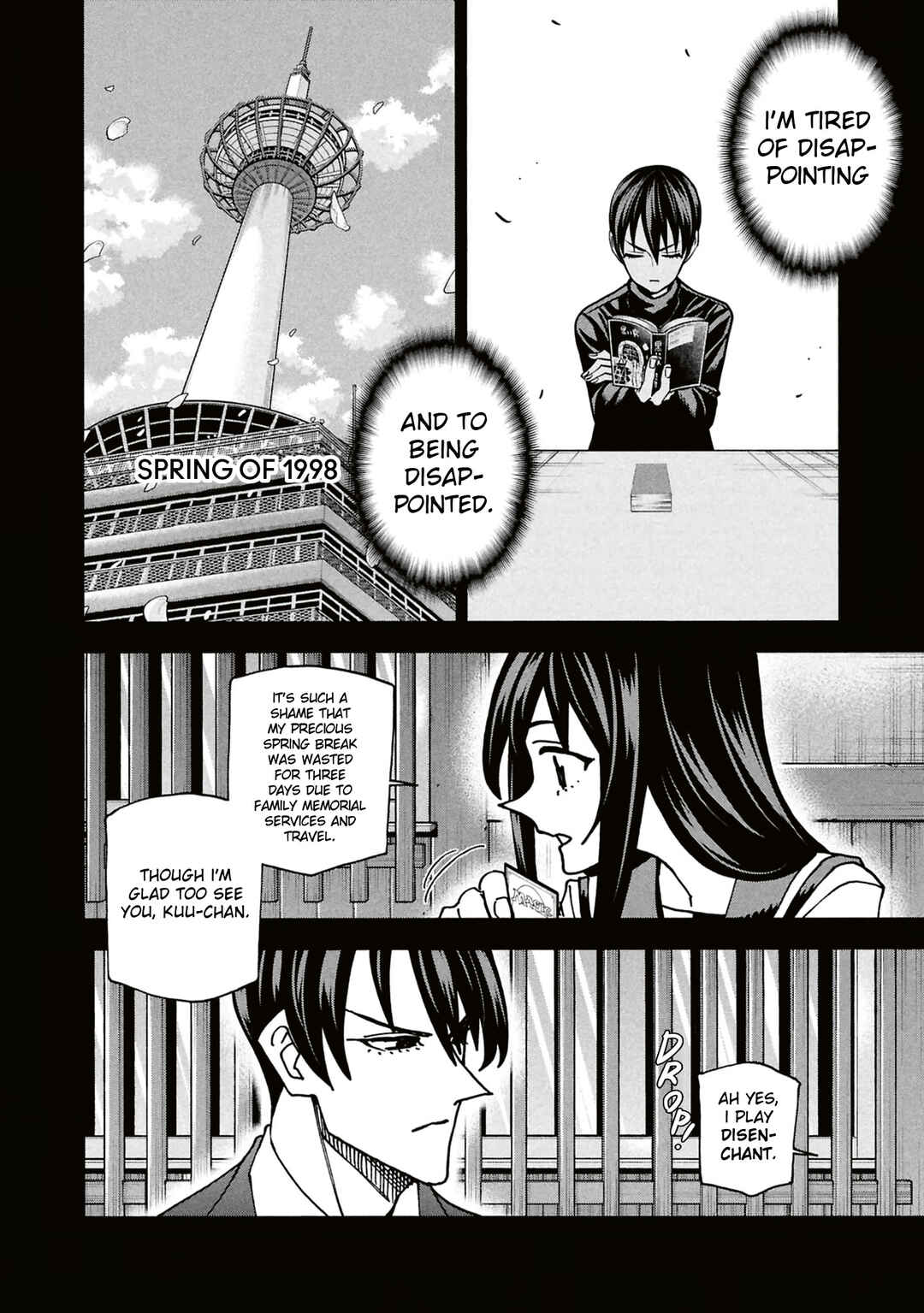 Subete no Jinrui wo Hakai Suru. Sorera wa Saisei Dekinai. Chapter 65 - Page 39
