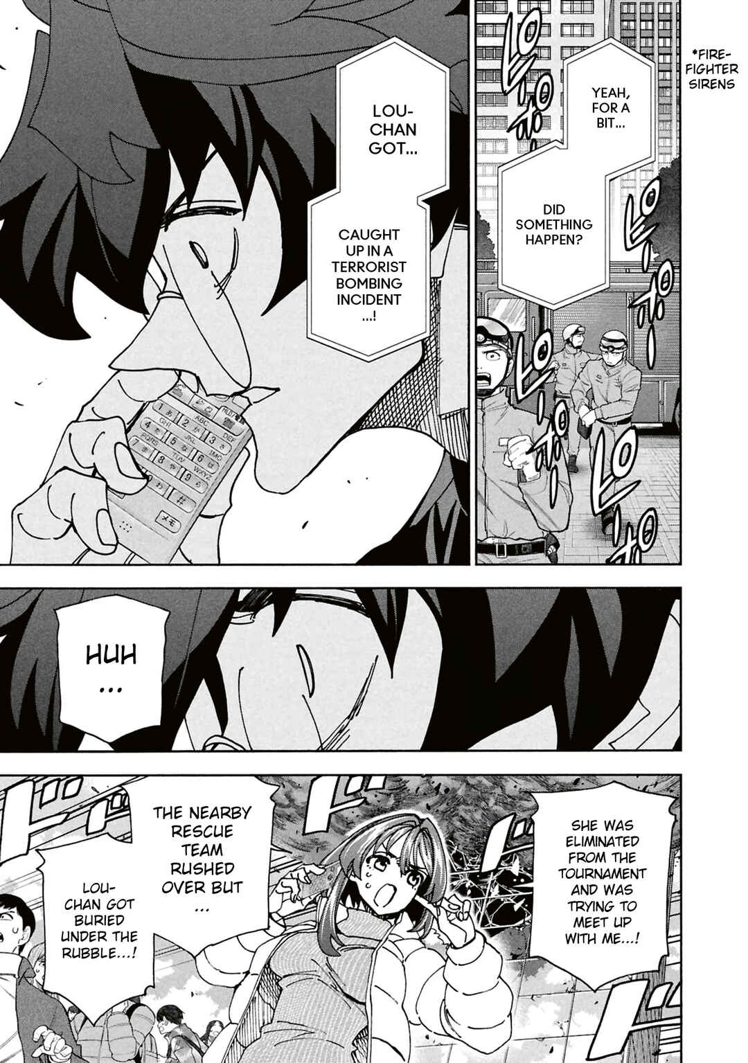 Subete no Jinrui wo Hakai Suru. Sorera wa Saisei Dekinai. Chapter 65 - Page 4