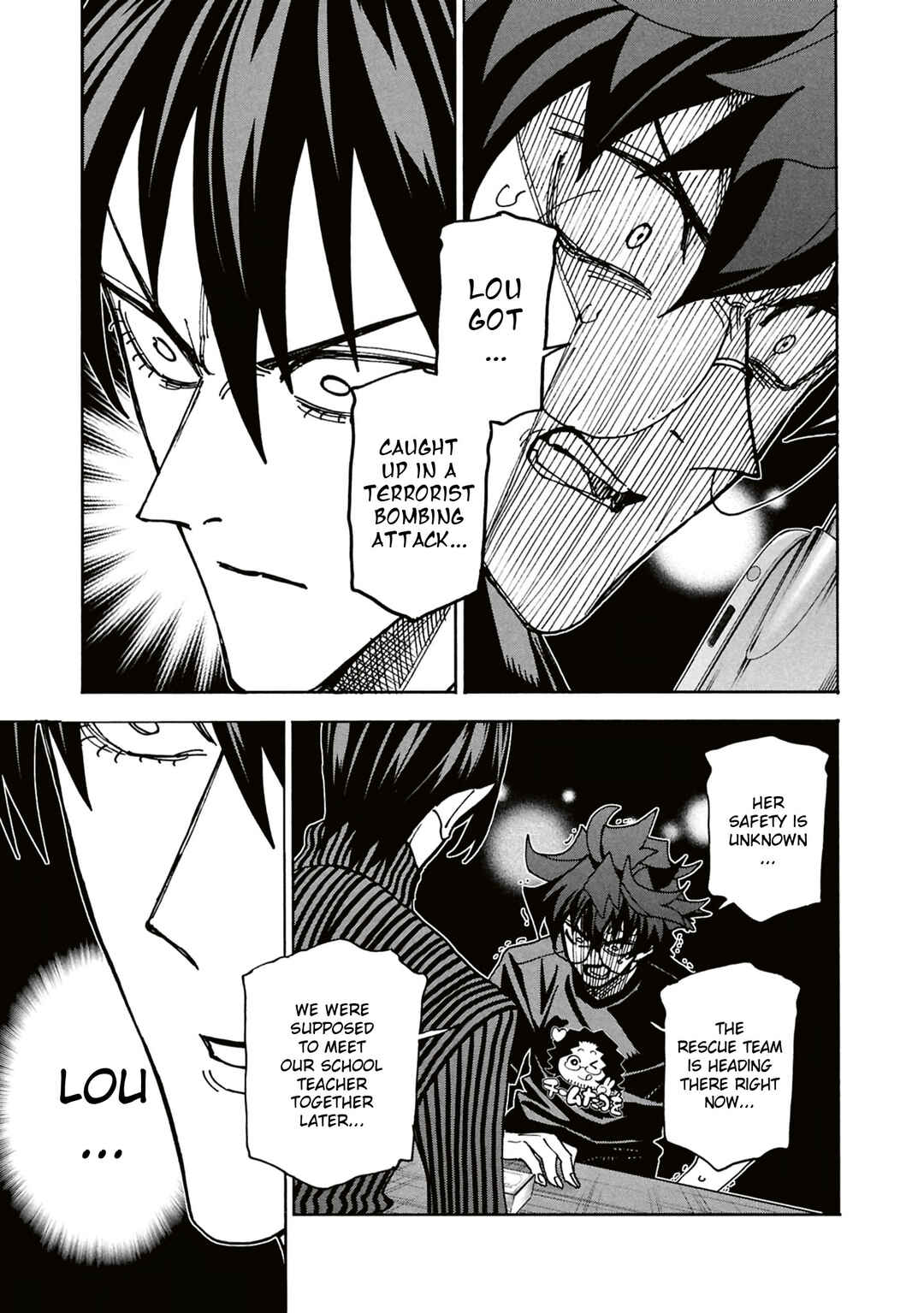 Subete no Jinrui wo Hakai Suru. Sorera wa Saisei Dekinai. Chapter 65 - Page 6