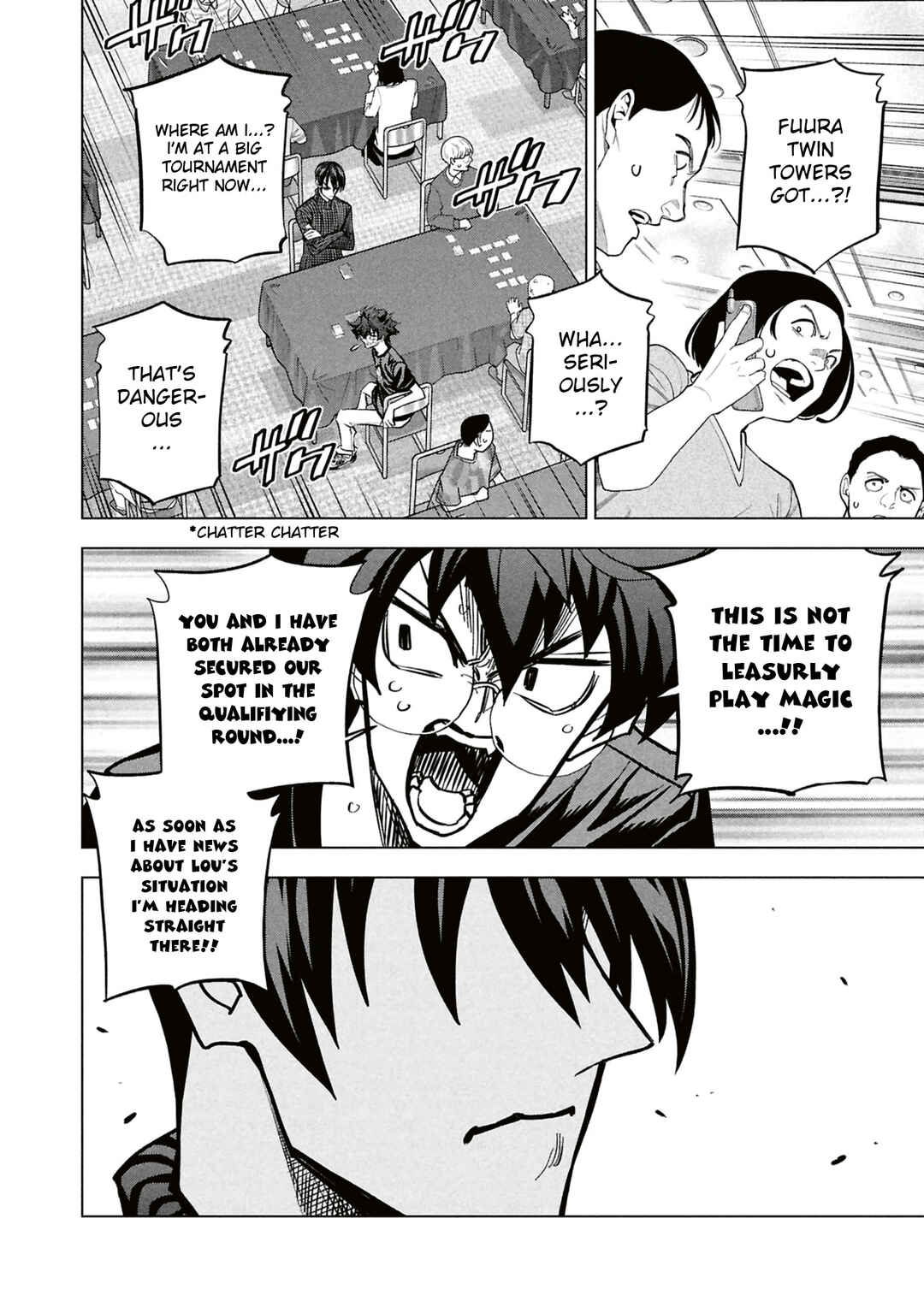 Subete no Jinrui wo Hakai Suru. Sorera wa Saisei Dekinai. Chapter 65 - Page 7