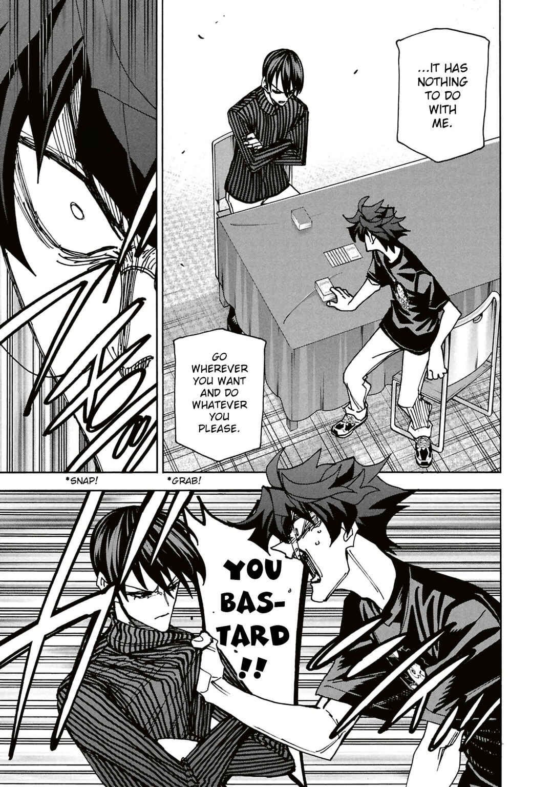 Subete no Jinrui wo Hakai Suru. Sorera wa Saisei Dekinai. Chapter 65 - Page 8
