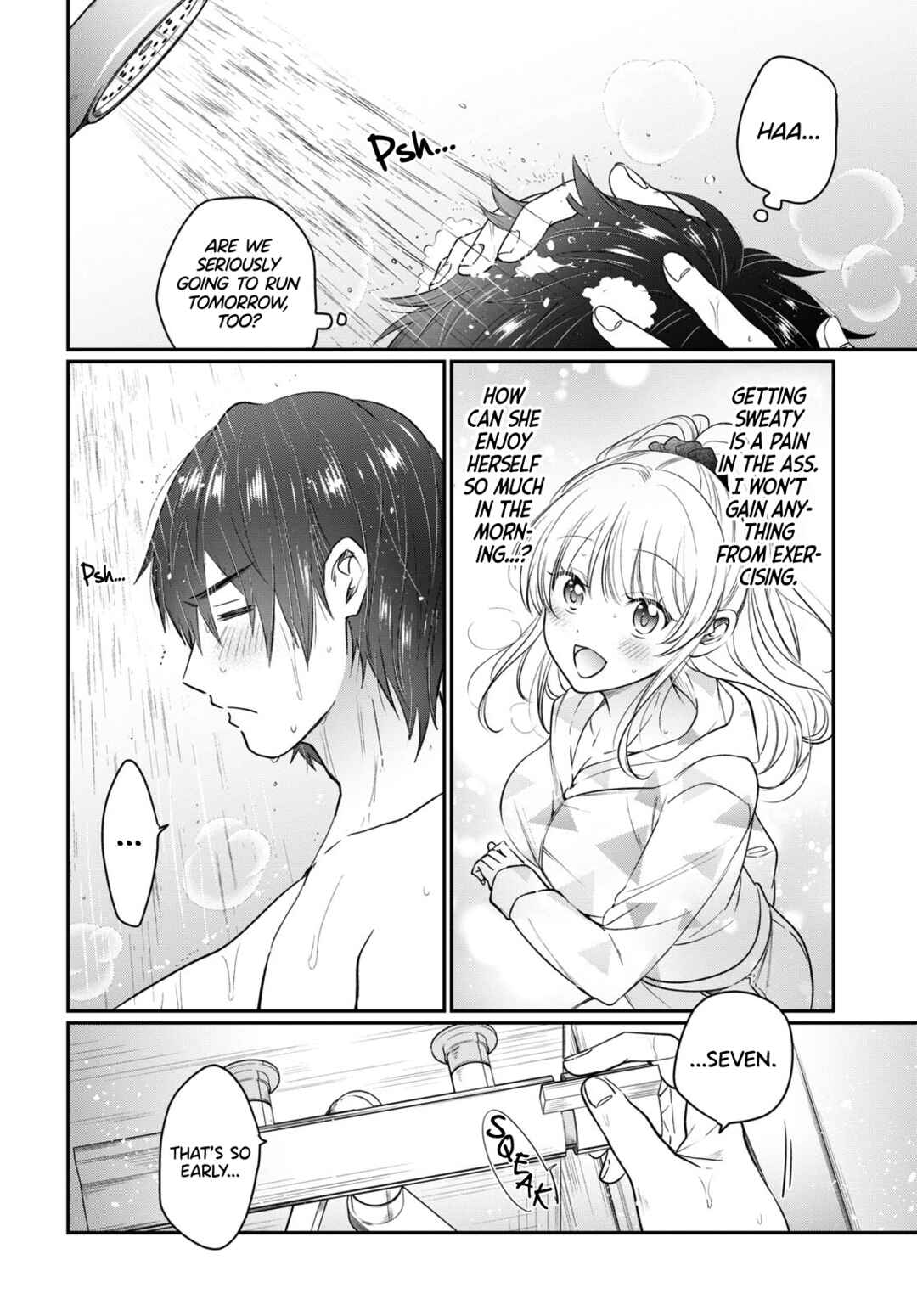 Fuufu Ijou, Koibito Miman. Chapter 50 - Page 9