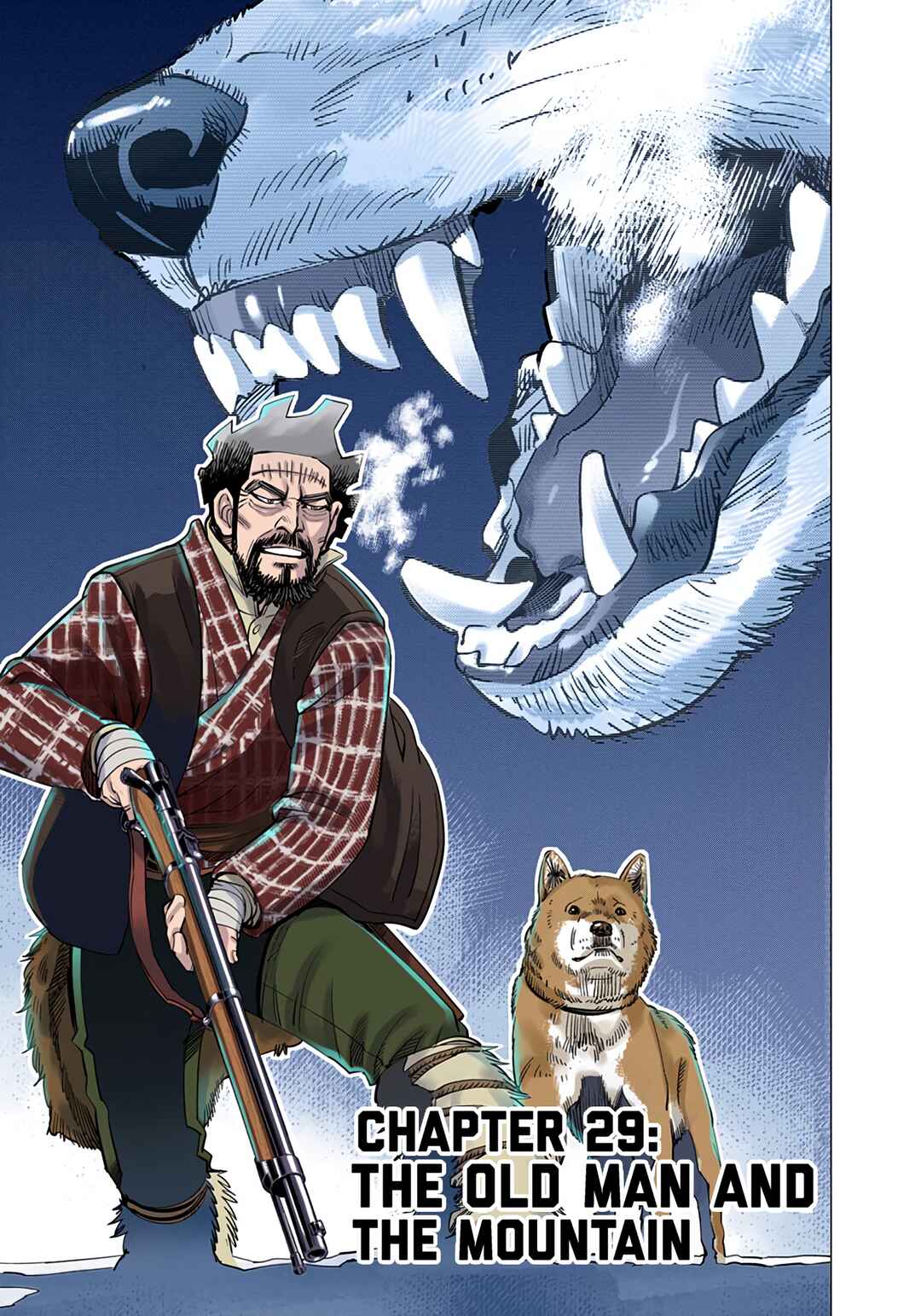 Golden Kamuy (Official Colored) Chapter 29 - Page 1