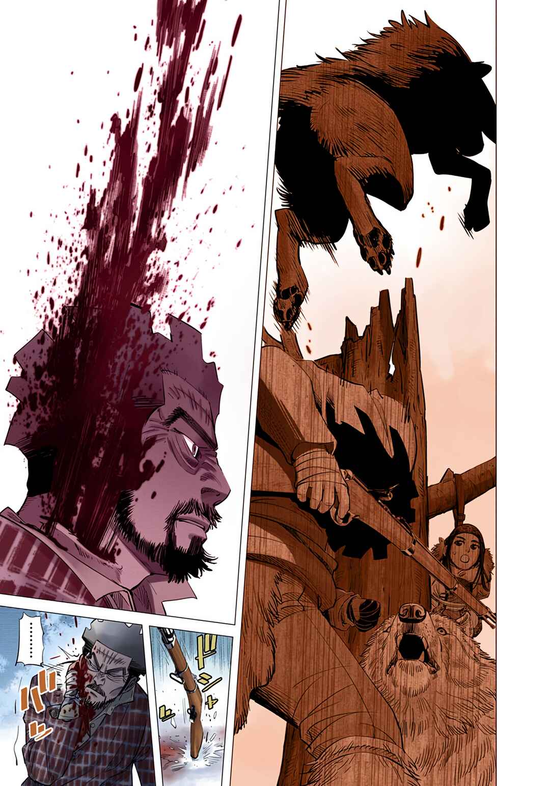 Golden Kamuy (Official Colored) Chapter 29 - Page 12