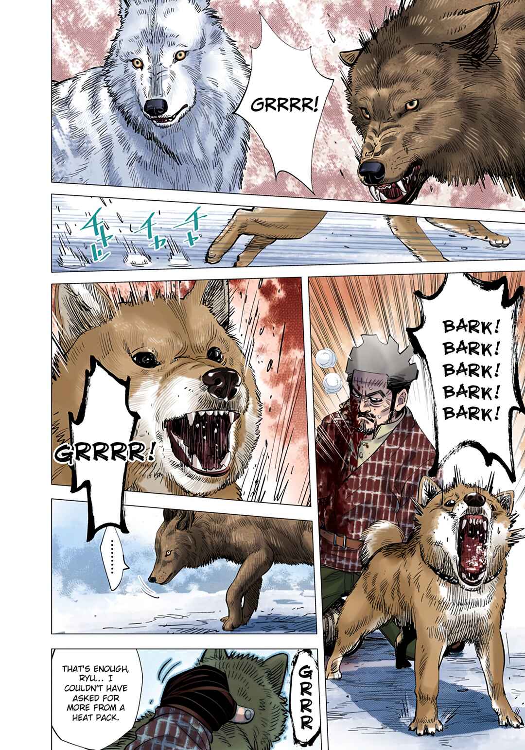 Golden Kamuy (Official Colored) Chapter 29 - Page 13