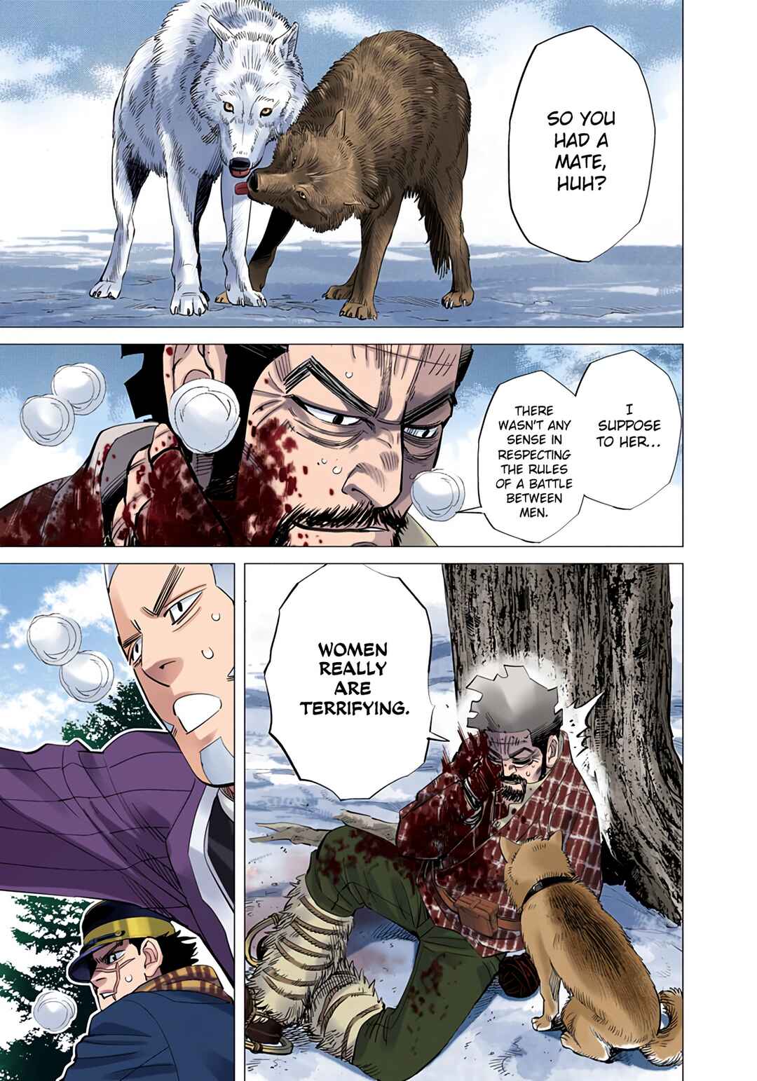 Golden Kamuy (Official Colored) Chapter 29 - Page 14