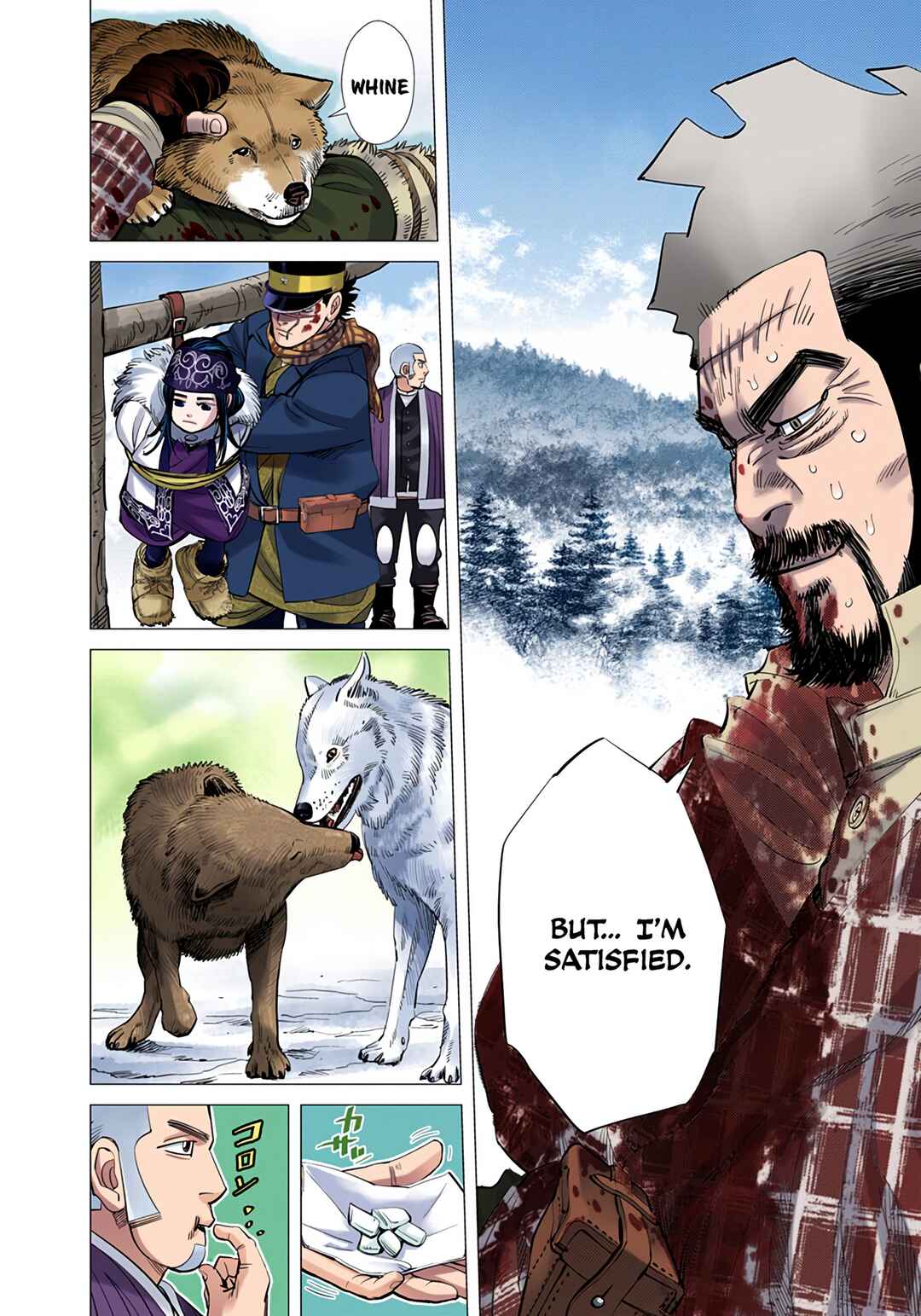 Golden Kamuy (Official Colored) Chapter 29 - Page 15