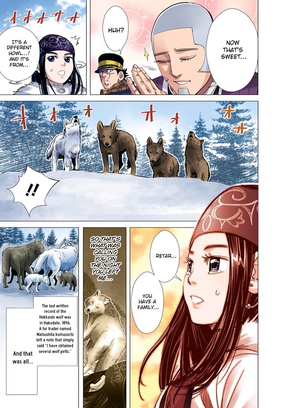 Golden Kamuy (Official Colored) Chapter 29 - Page 16