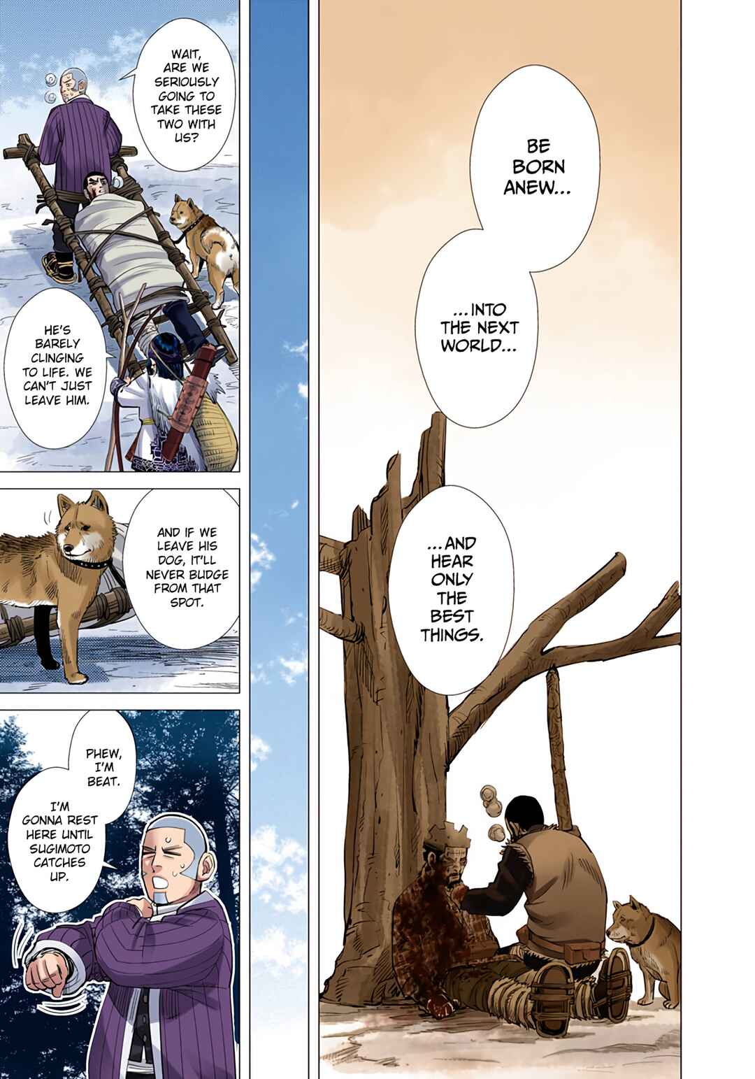 Golden Kamuy (Official Colored) Chapter 29 - Page 18