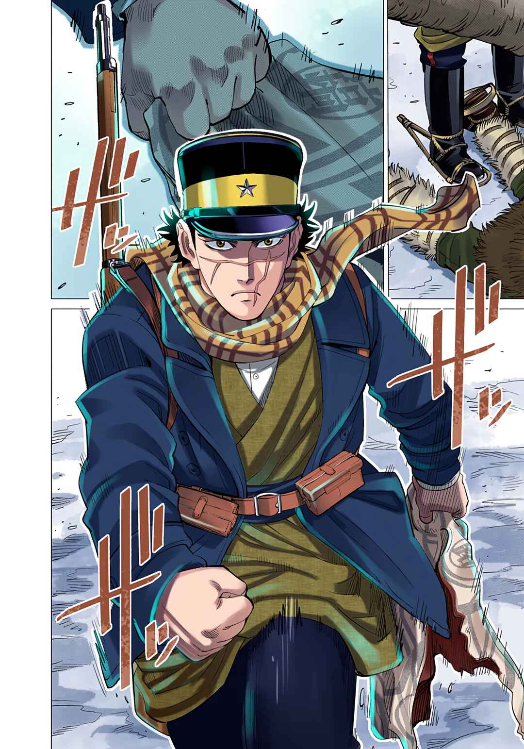 Golden Kamuy (Official Colored) Chapter 29 - Page 19