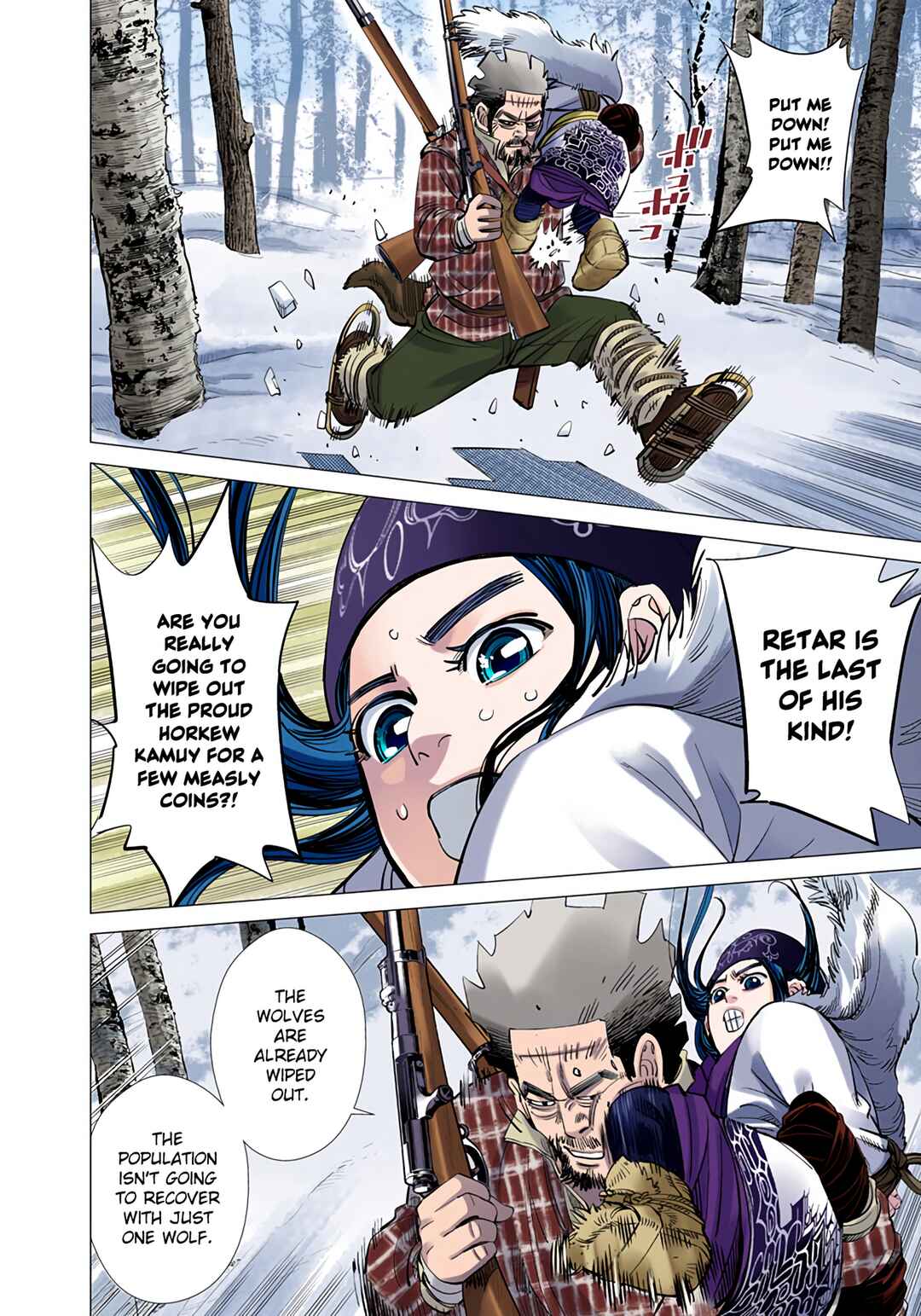 Golden Kamuy (Official Colored) Chapter 29 - Page 2