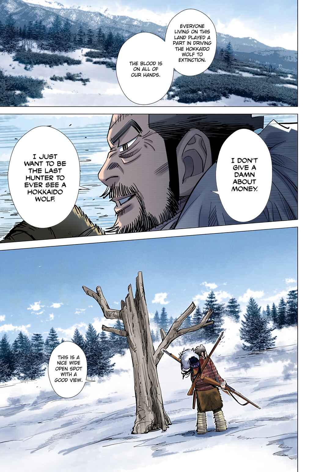 Golden Kamuy (Official Colored) Chapter 29 - Page 3