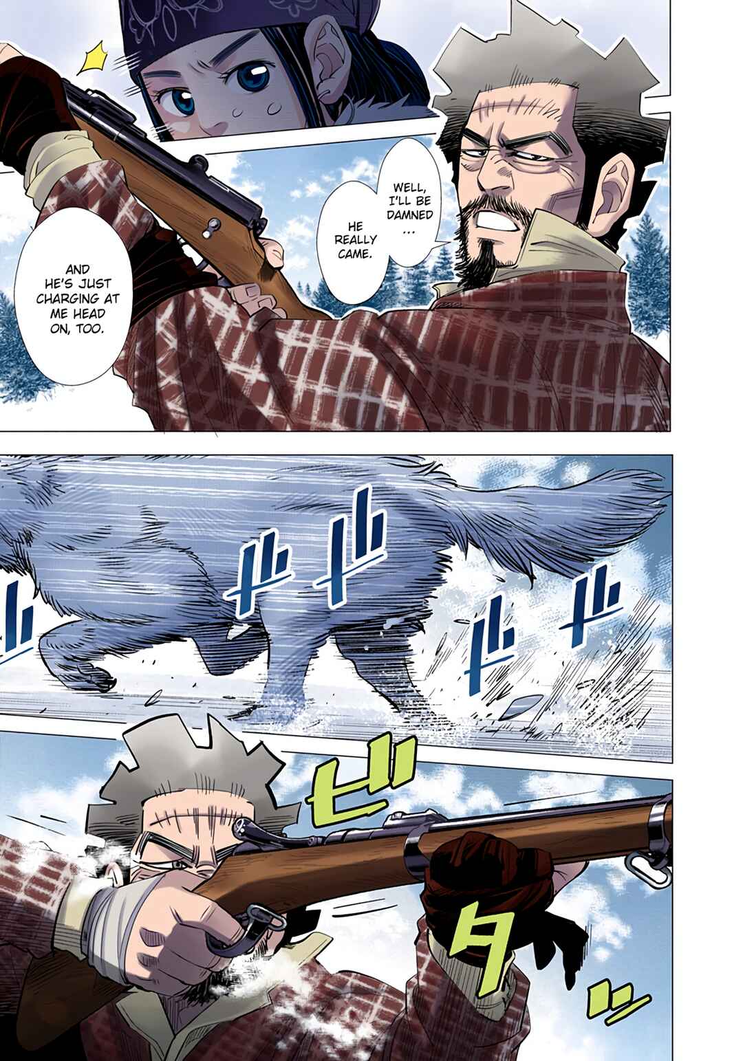 Golden Kamuy (Official Colored) Chapter 29 - Page 7