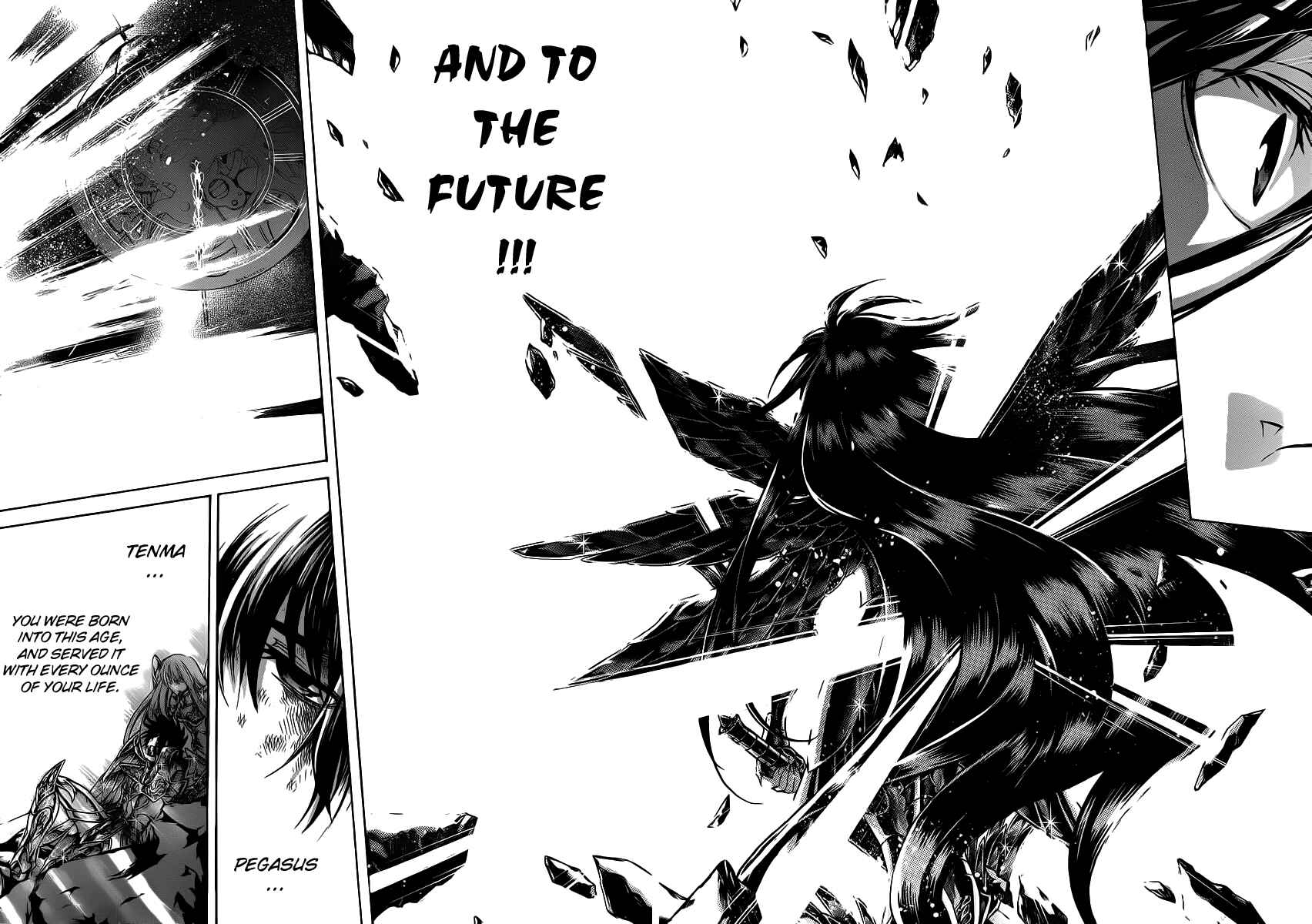Saint Seiya: The Lost Canvas Chapter 220 - Page 14