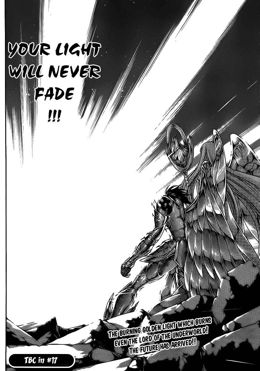 Saint Seiya: The Lost Canvas Chapter 220 - Page 15