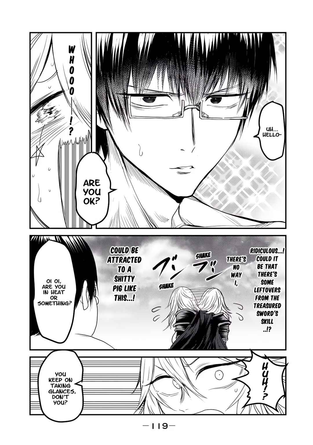 Kokan Musou ~Kiraware Yuusha wa Mazoku ni Aisareru~ Chapter 26 - Page 48