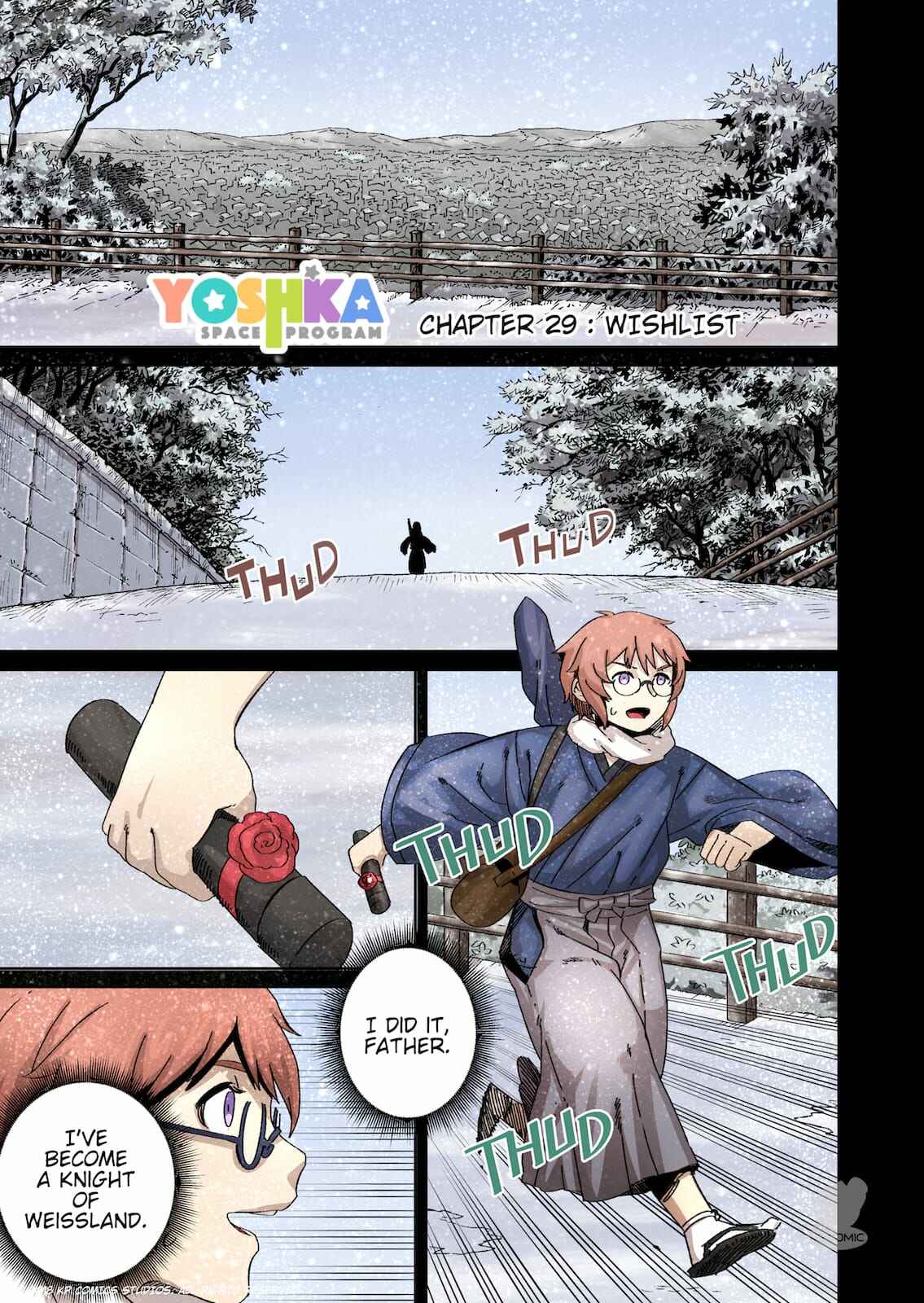 Yoshka Space Program Chapter 29 - Page 1
