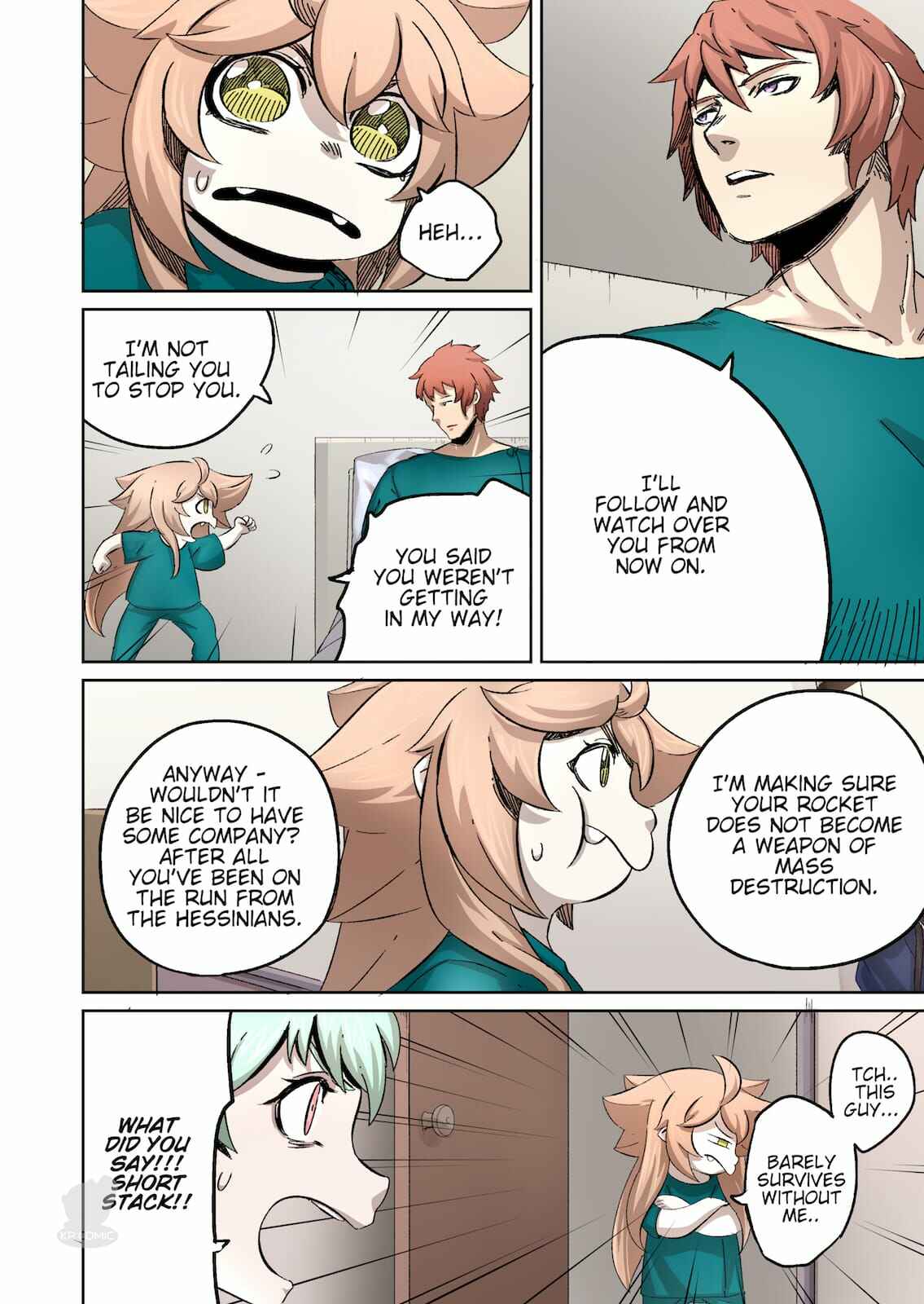 Yoshka Space Program Chapter 29 - Page 10