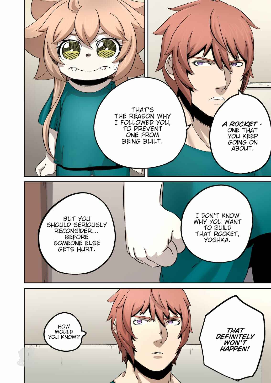 Yoshka Space Program Chapter 29 - Page 6