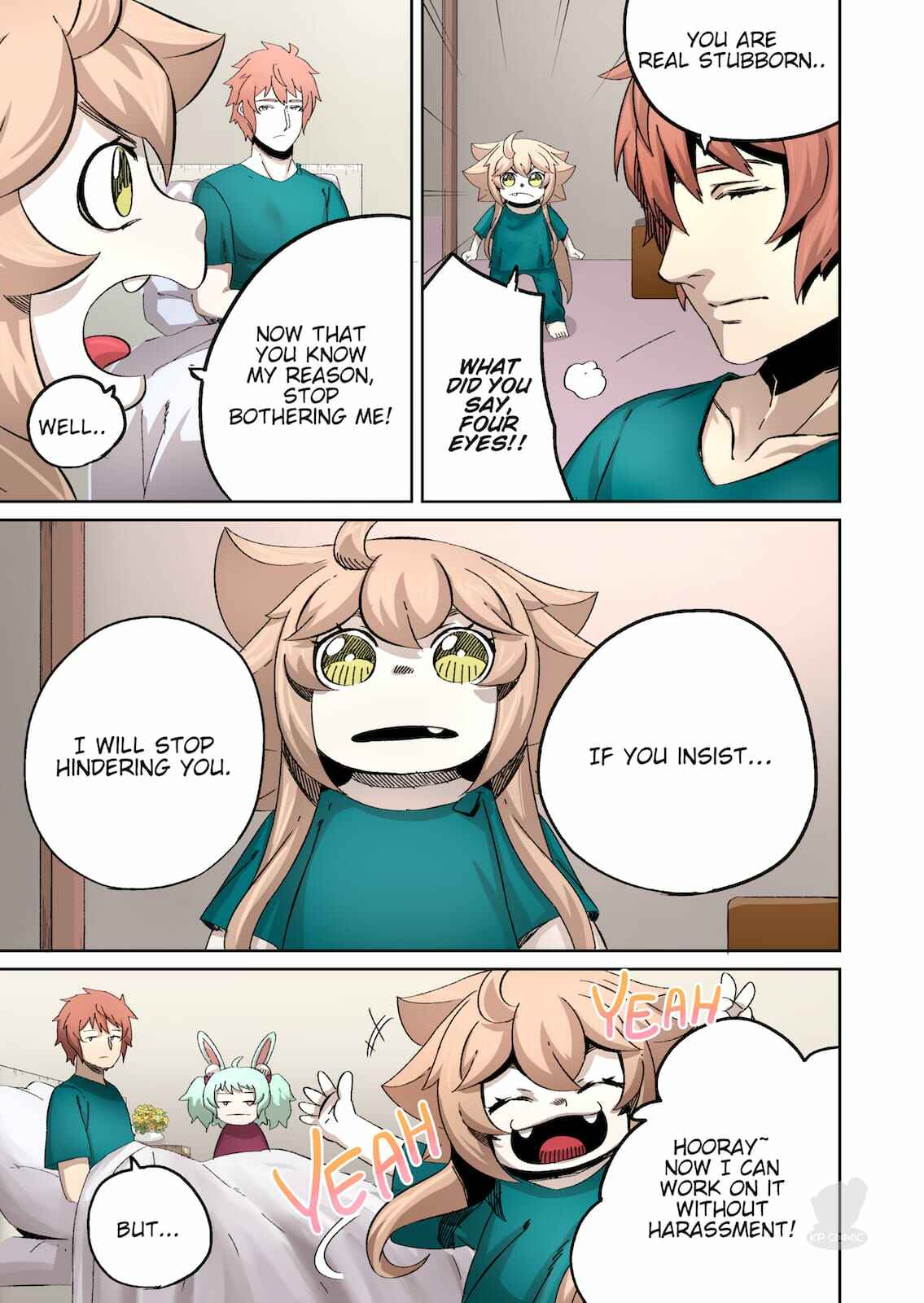 Yoshka Space Program Chapter 29 - Page 9