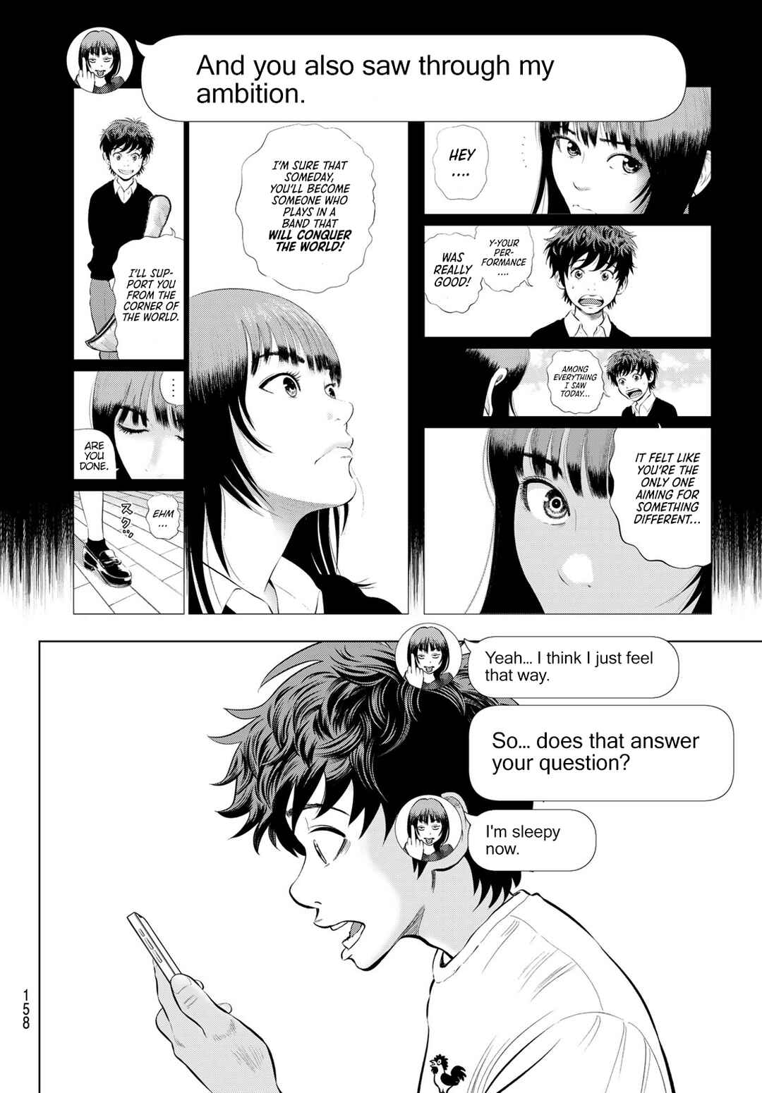THE BAND Chapter 5 - Page 37